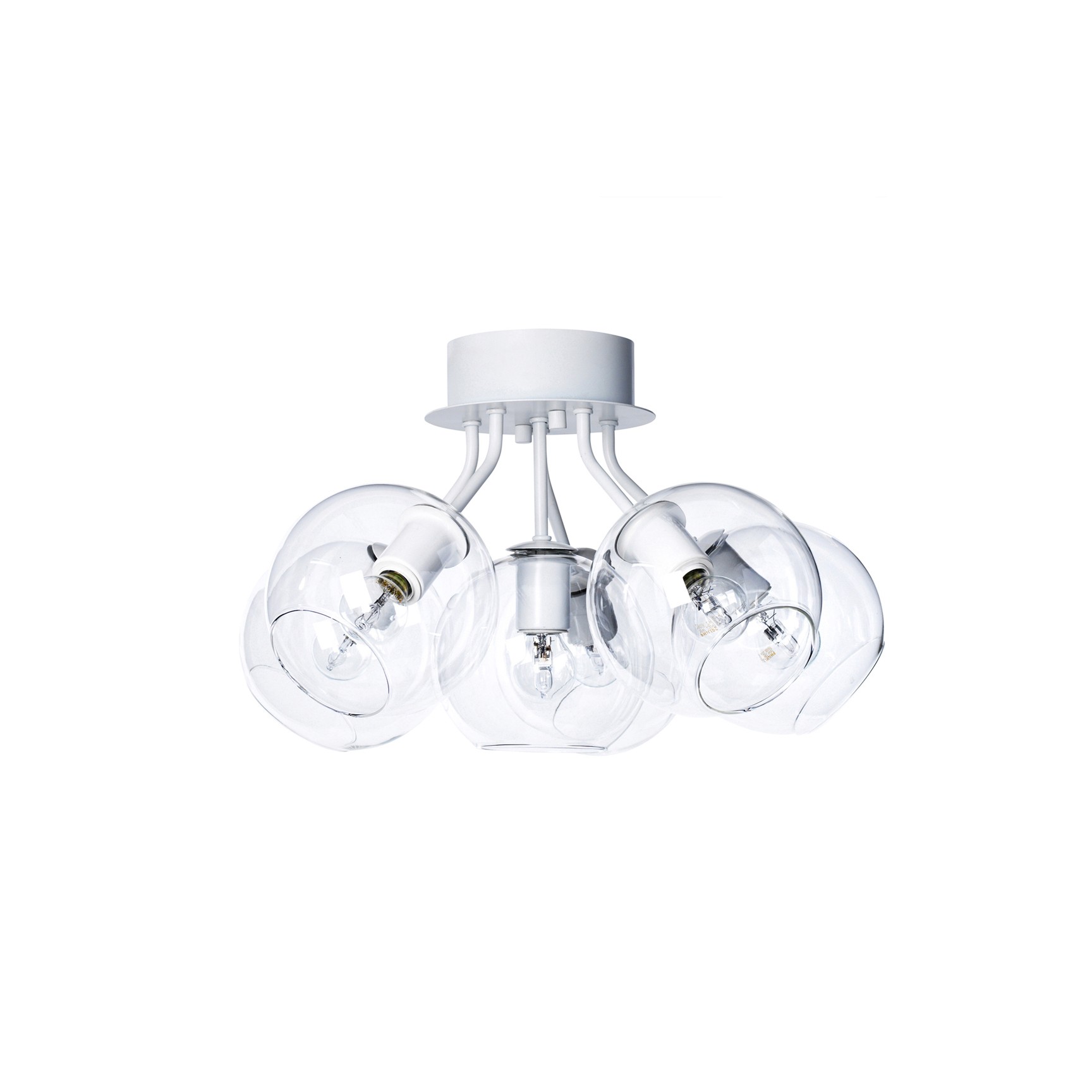 TAGE 50 PLAFOND VIT/KLAR