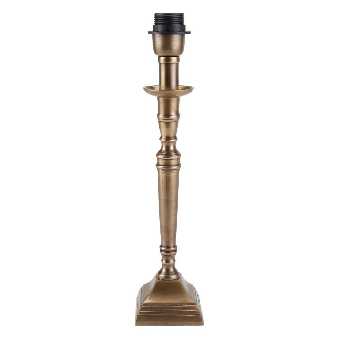 Salong Lampfot Antikmässing 53cm