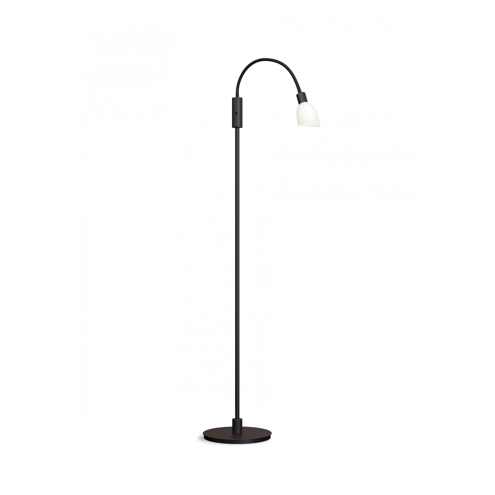 CUT GOLVLAMPA (1) SVART