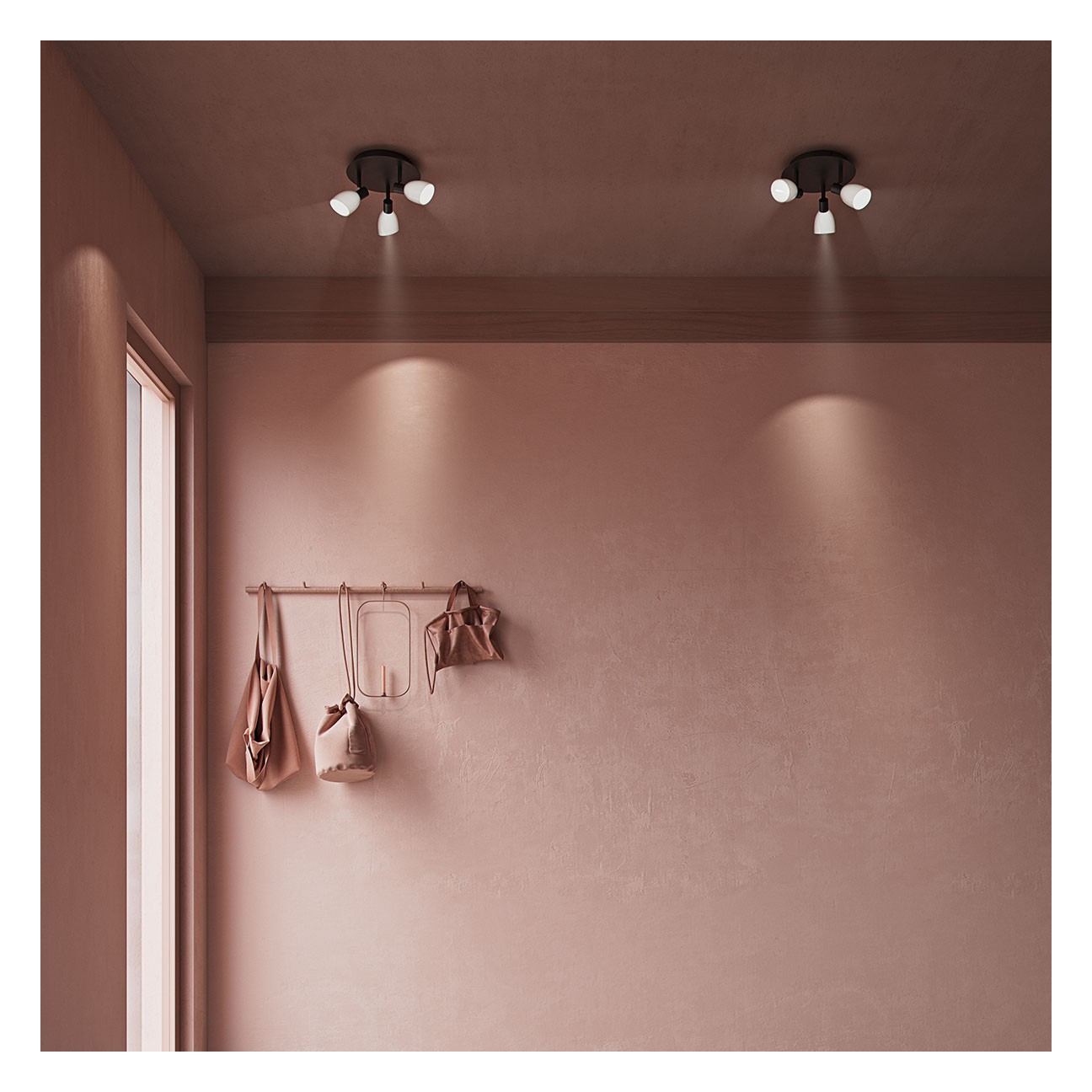 CUT SPOTLIGHT (3) SVART