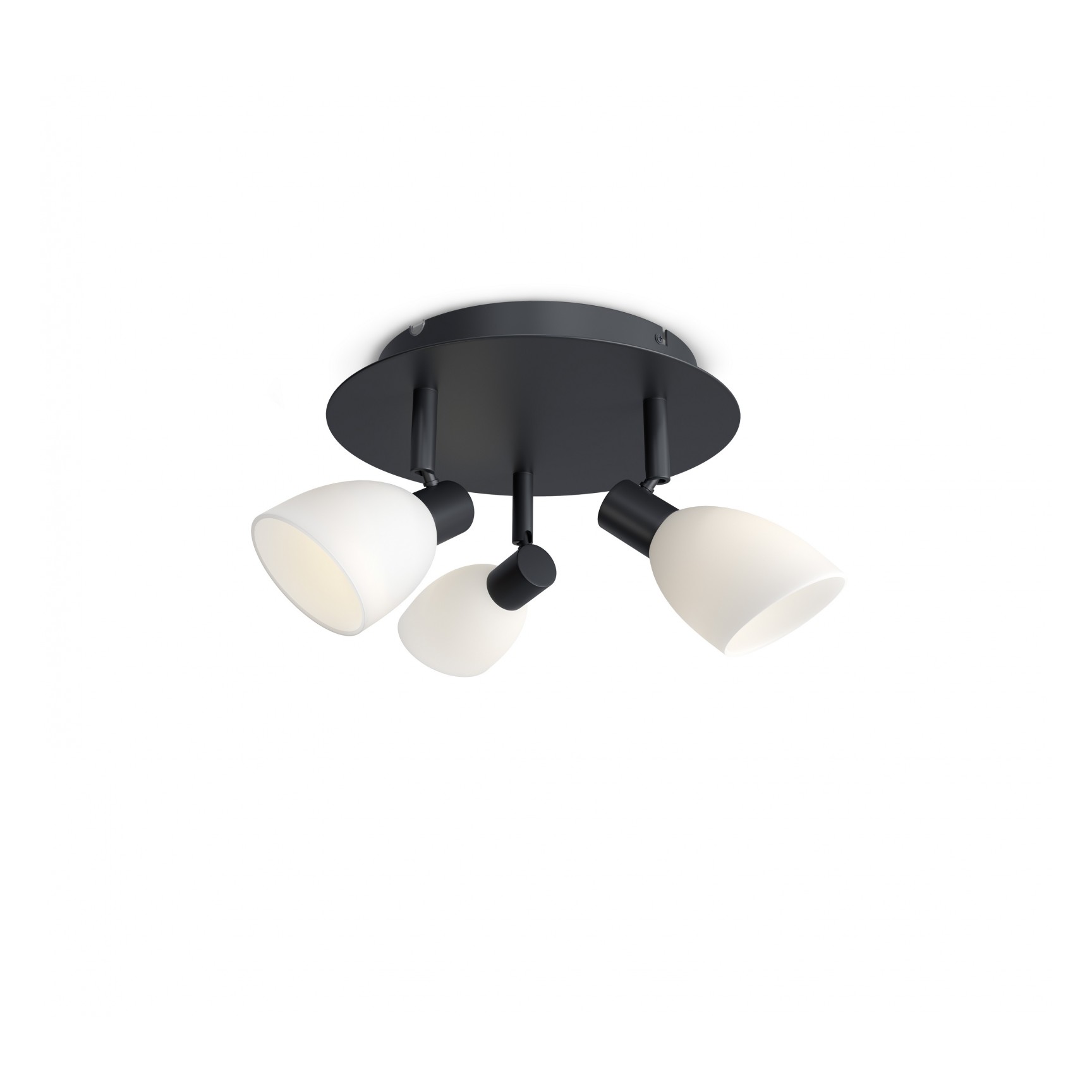 CUT SPOTLIGHT (3) SVART