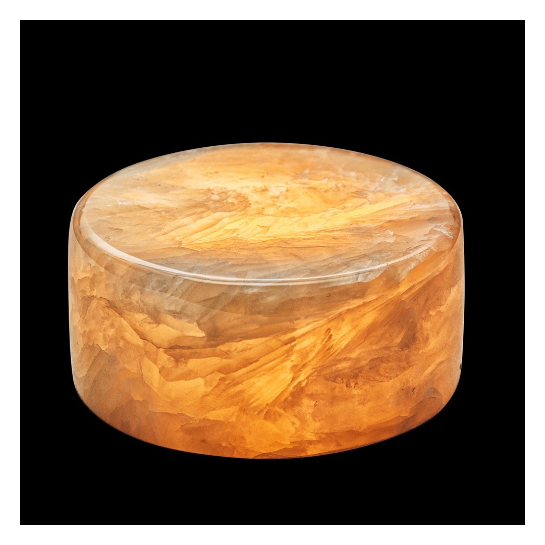 Marble S Bordsljus Äkta polerad marmor