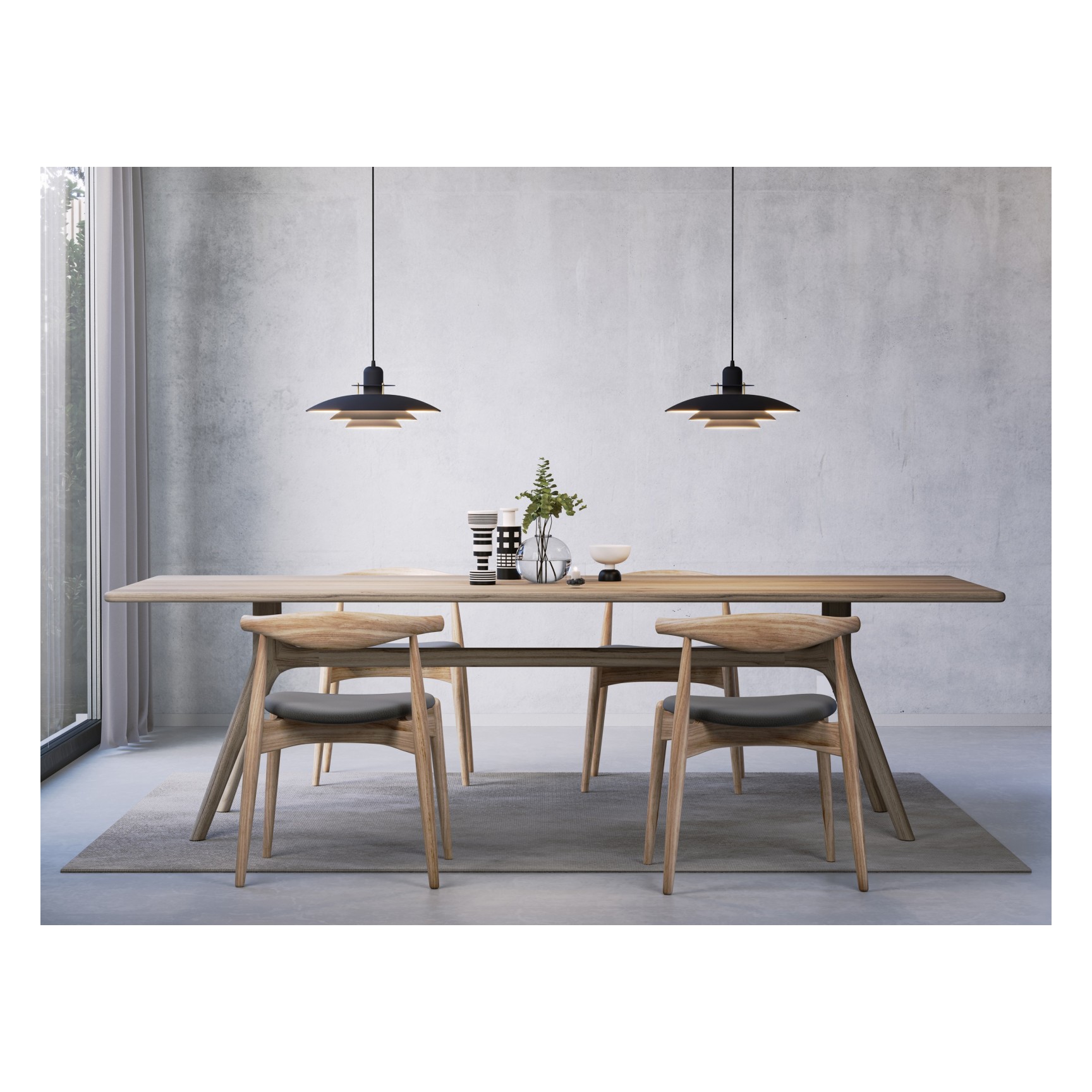 PRIMUS I PENDEL D430 MÖRK DENIM/MÄSSING