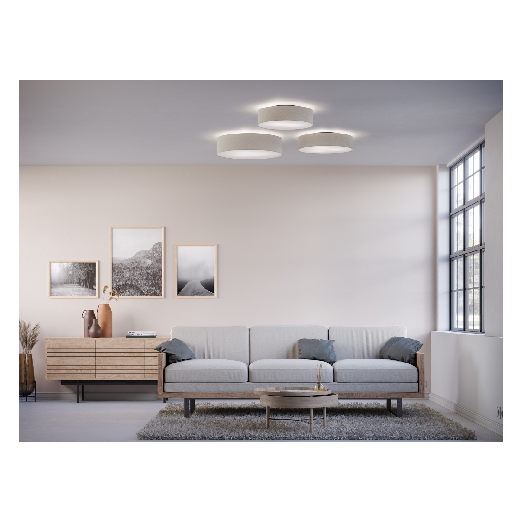 SOFT PLAFOND D600 VIT ULL