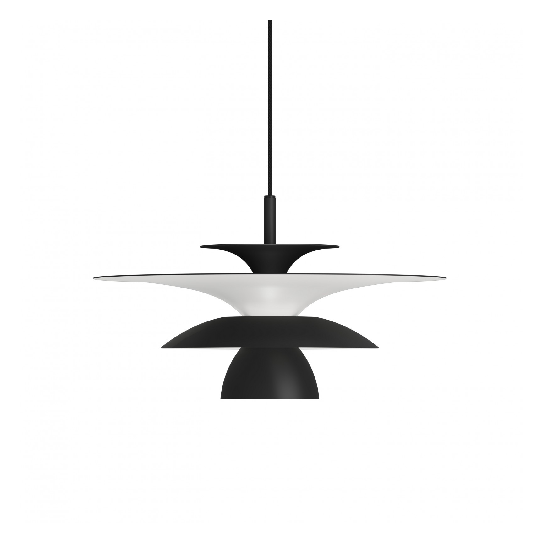 PICASSO PENDEL D380 MATTSVART