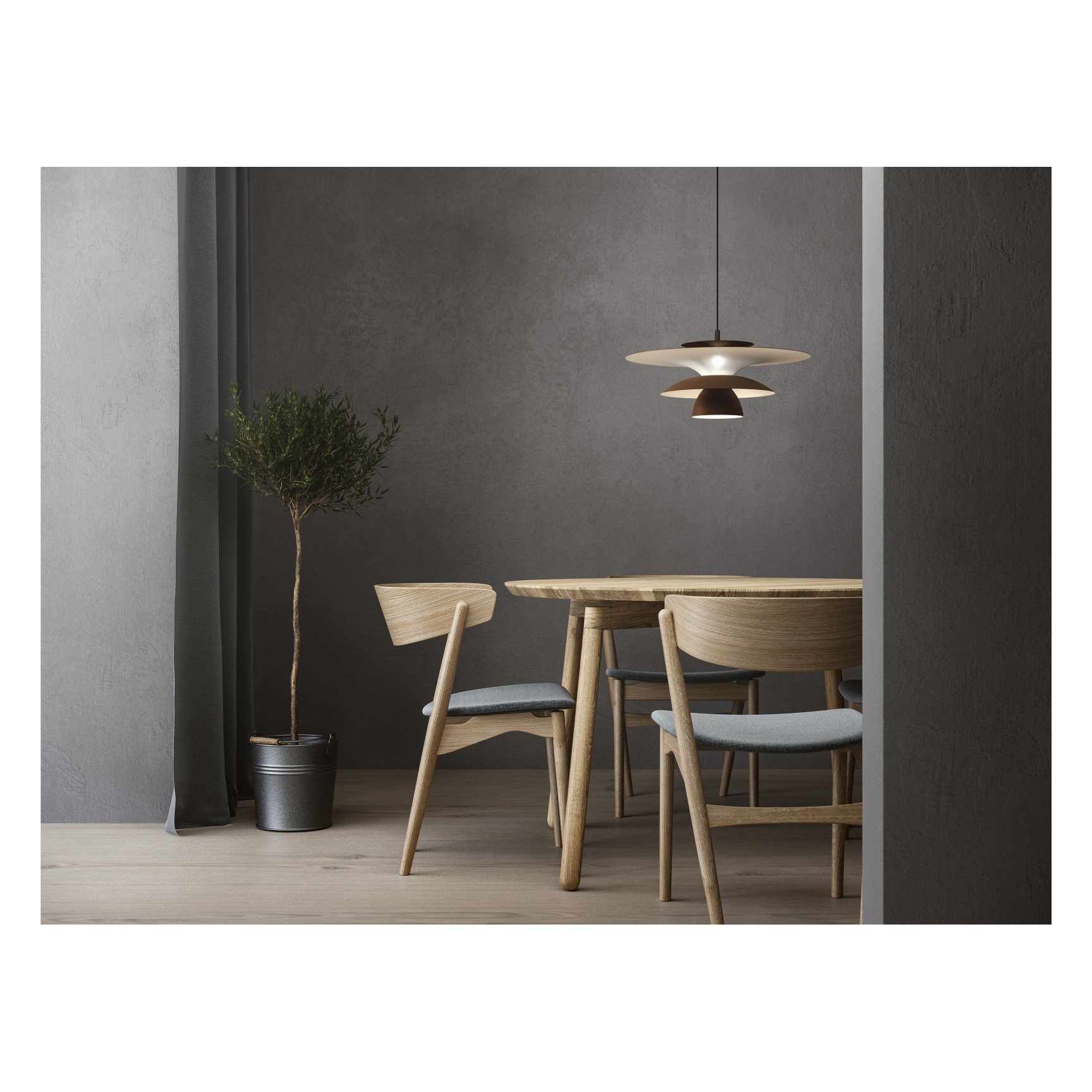 PICASSO PENDEL D500 MATTVIT
