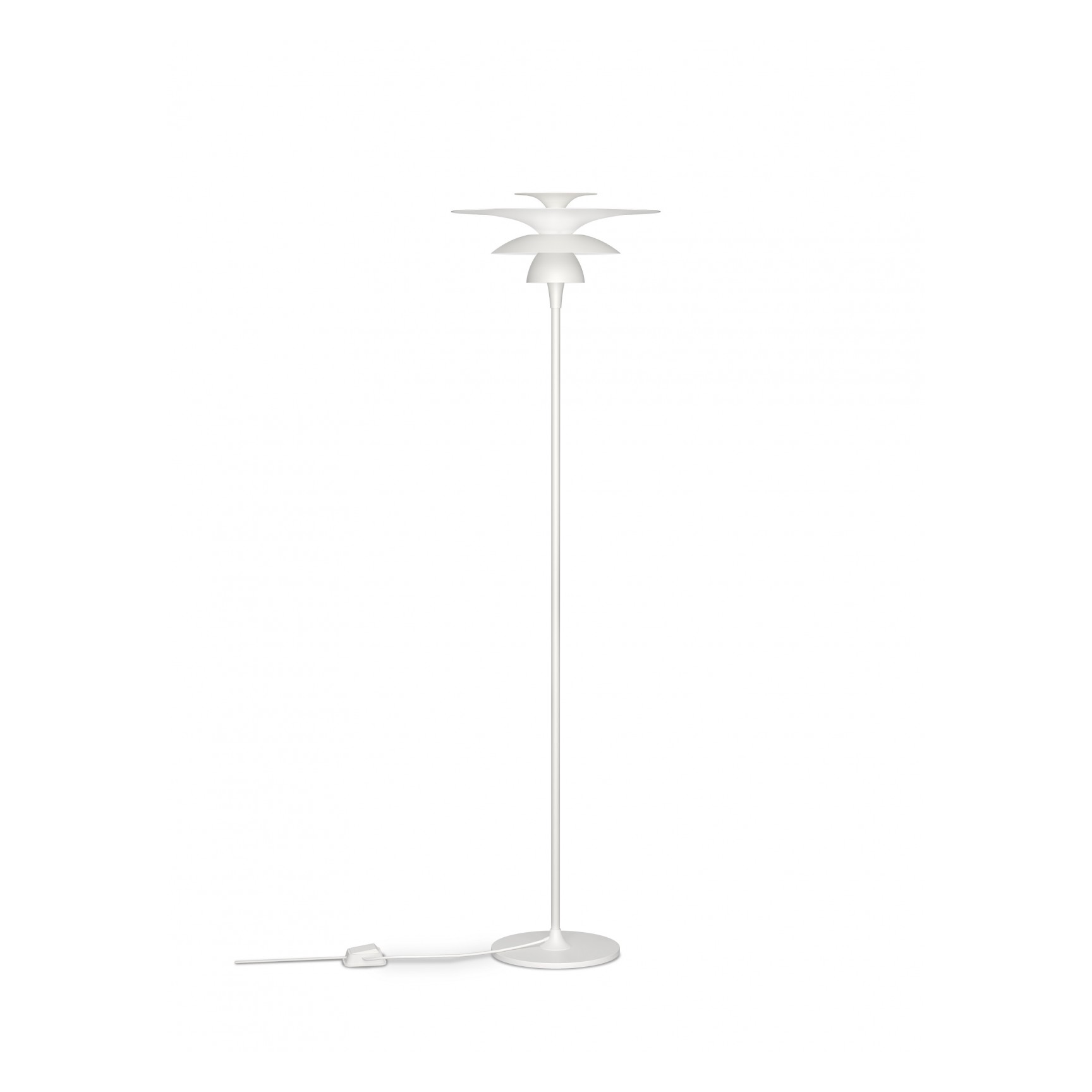 PICASSO GOLVLAMPA D380 MATTVIT