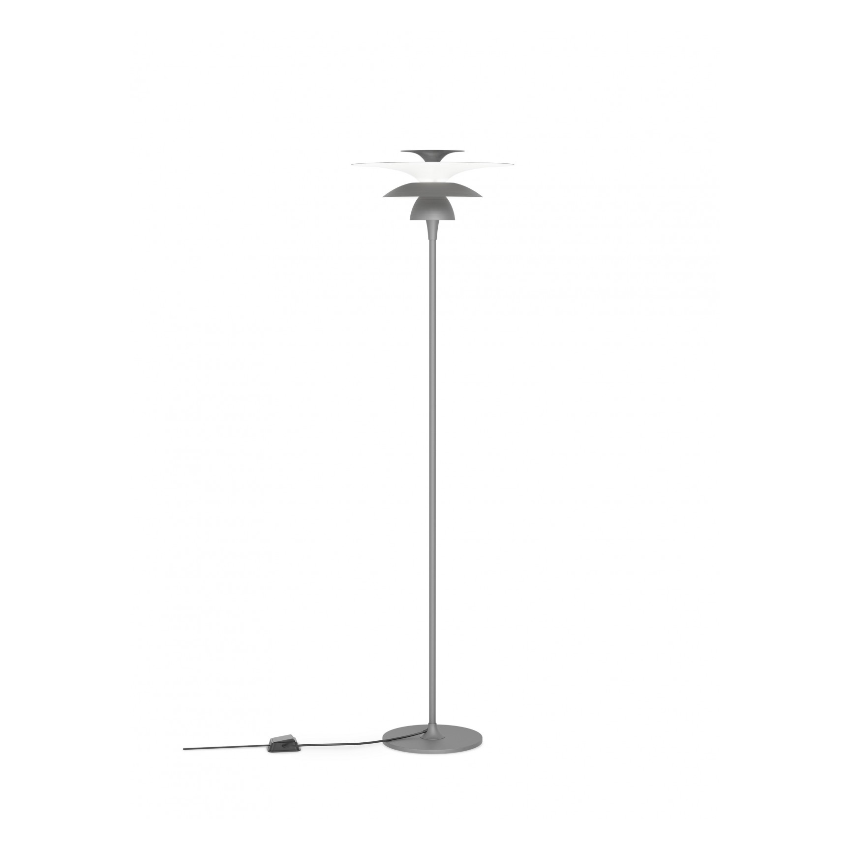 PICASSO GOLVLAMPA D380 OXIDGRÅ