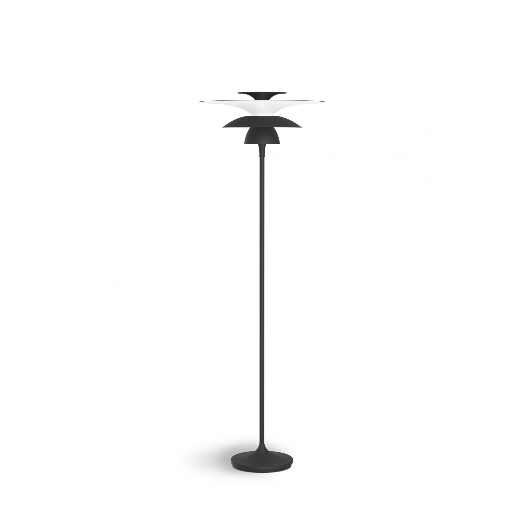 PICASSO GOLVLAMPA D500 MATTSVART