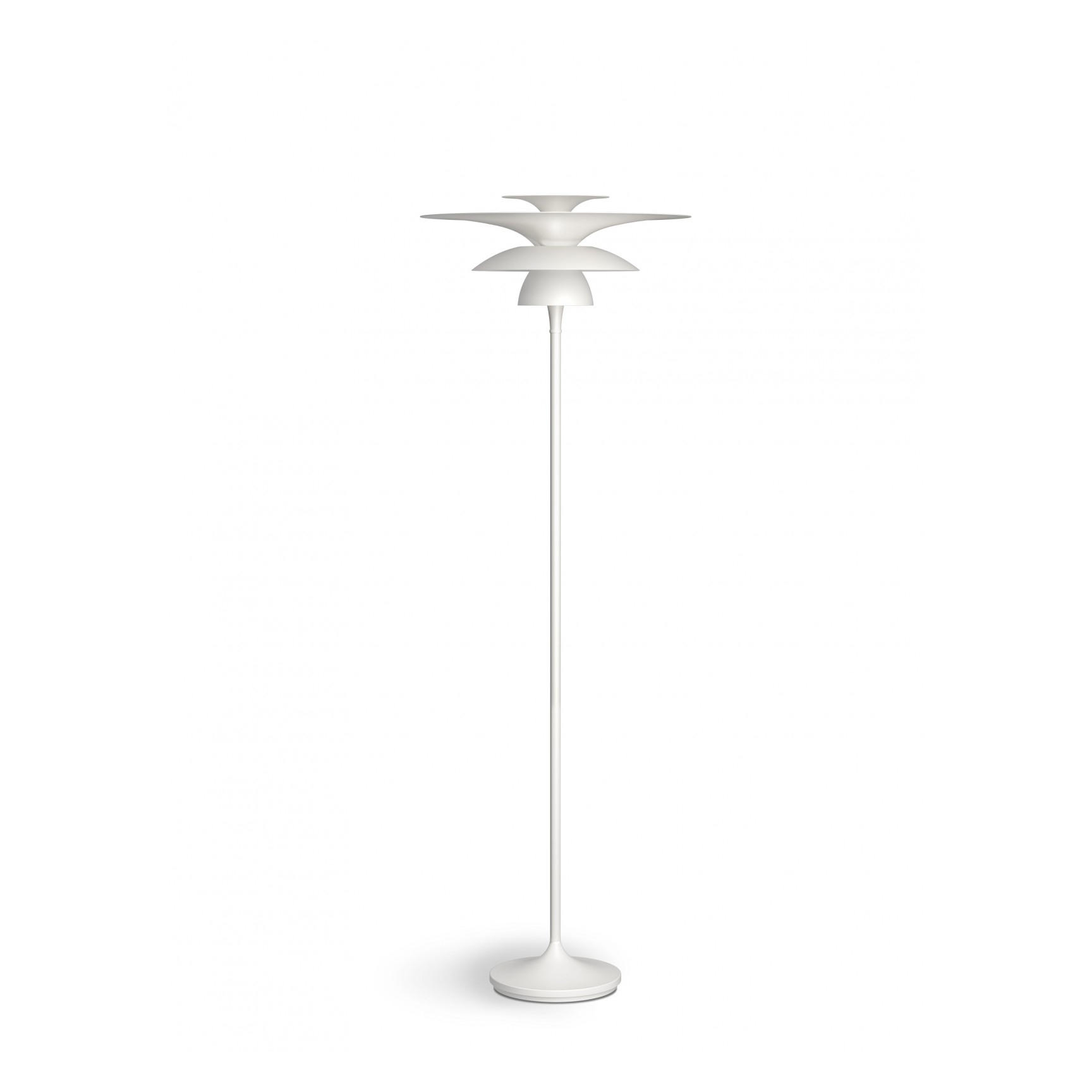 PICASSO GOLVLAMPA D500 MATTVIT