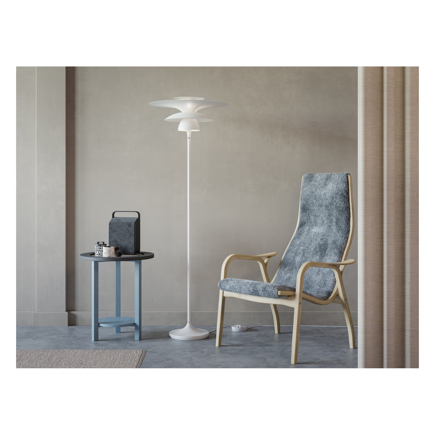 PICASSO GOLVLAMPA D500 OXID