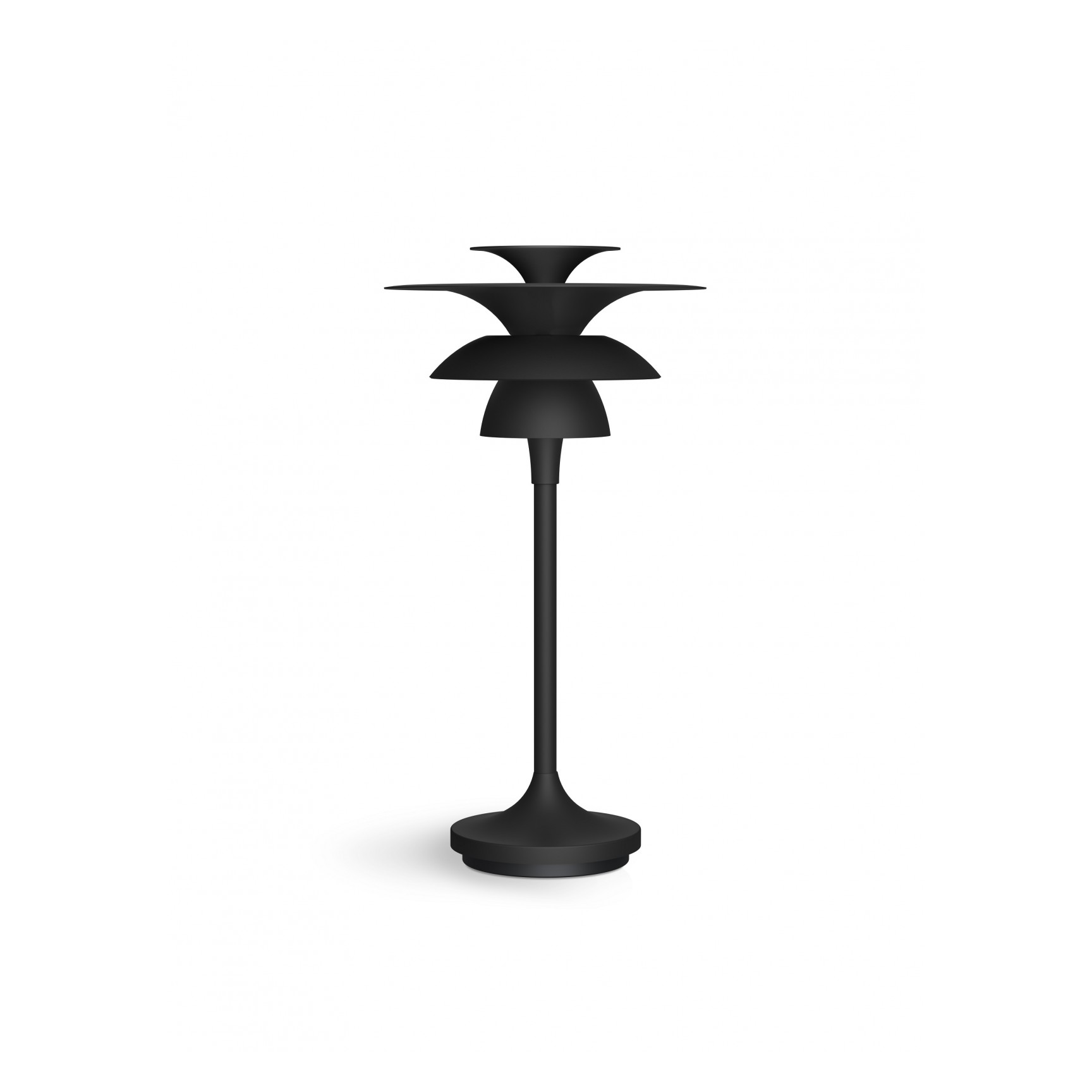 PICASSO BORDSLAMPA D180 H348 MATTSVART