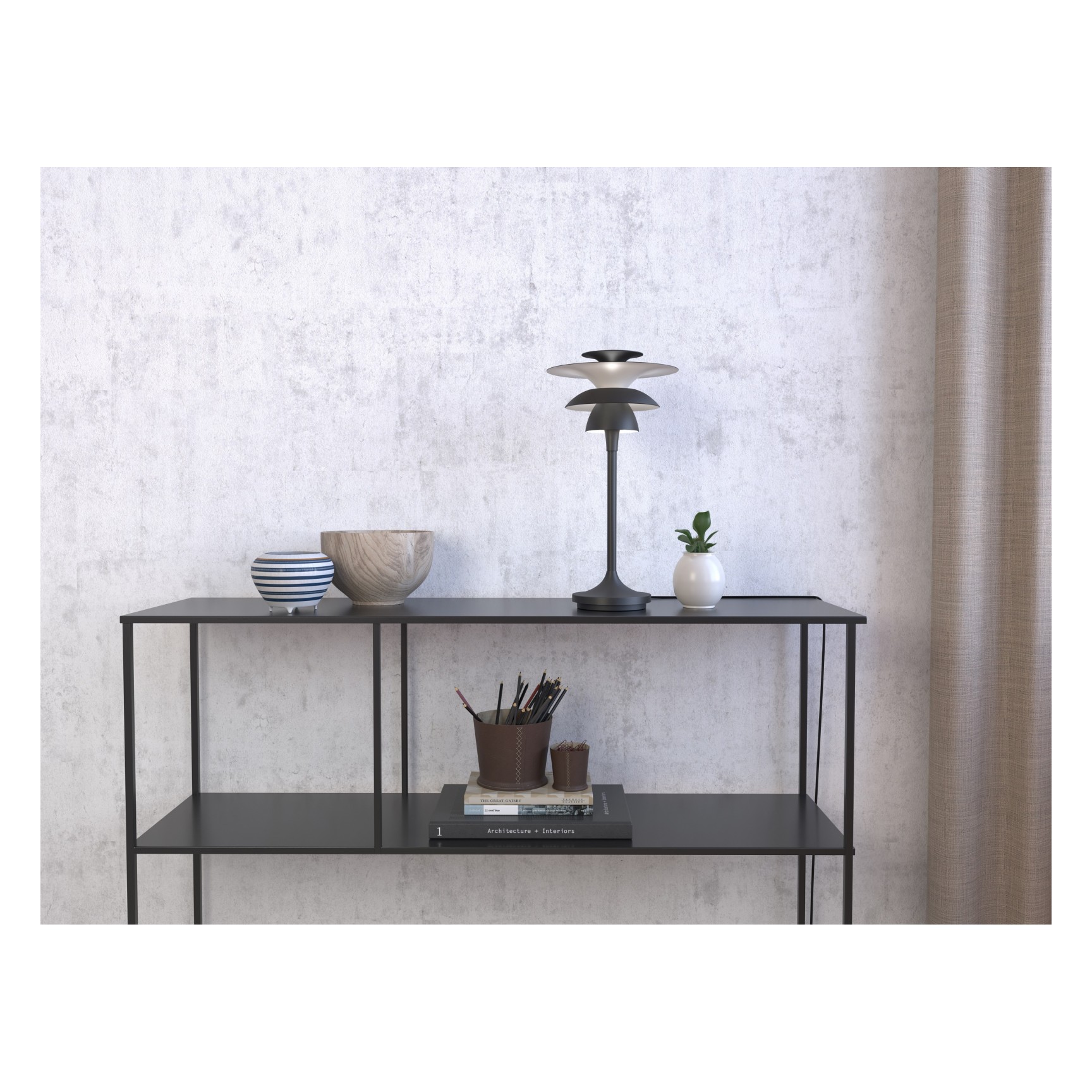 PICASSO BORDSLAMPA D180 H348 OXID