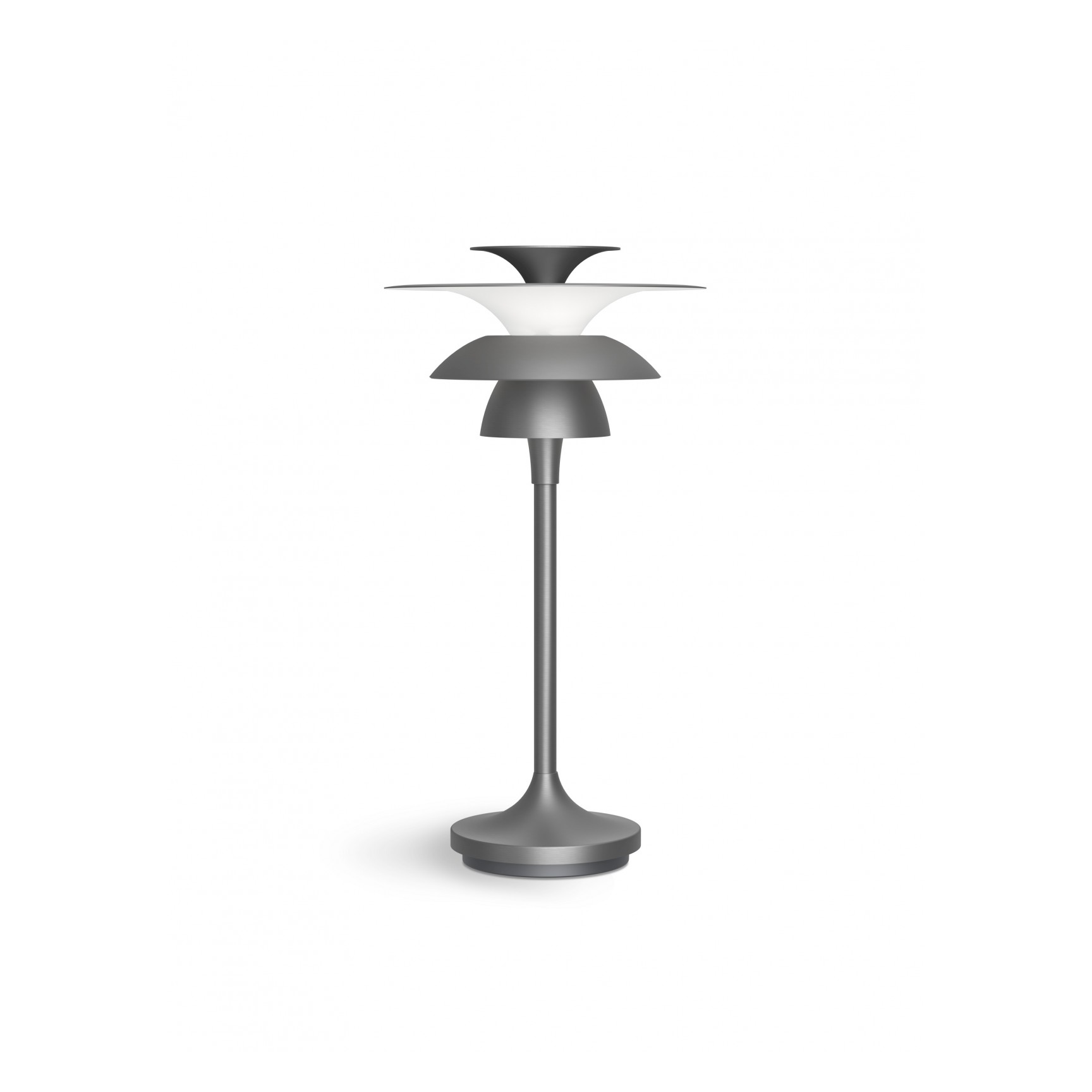 PICASSO BORDSLAMPA D180 H348 OXIDGRÅ