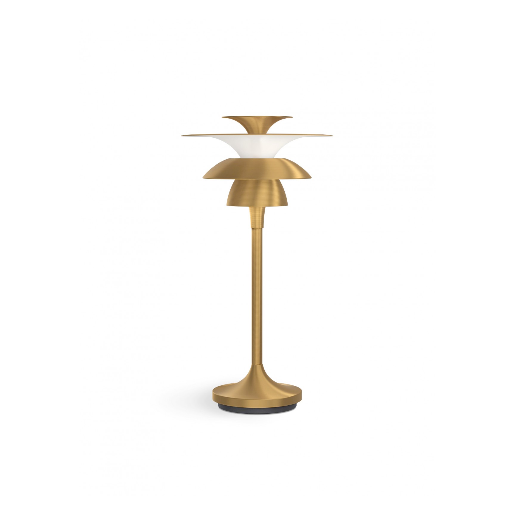 PICASSO BORDSLAMPA D180 H348 ANTIKMÄSSING