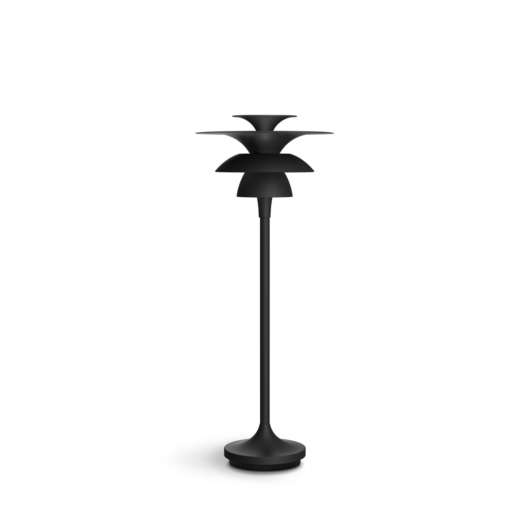 PICASSO BORDSLAMPA D180 H457 MATTSVART
