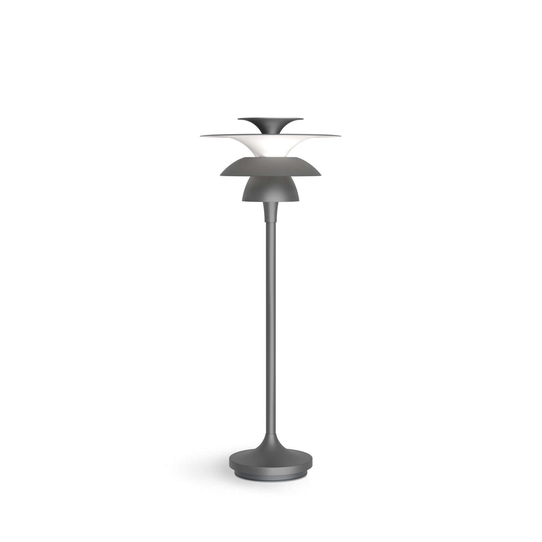 PICASSO BORDSLAMPA D180 H457 OXIDGRÅ