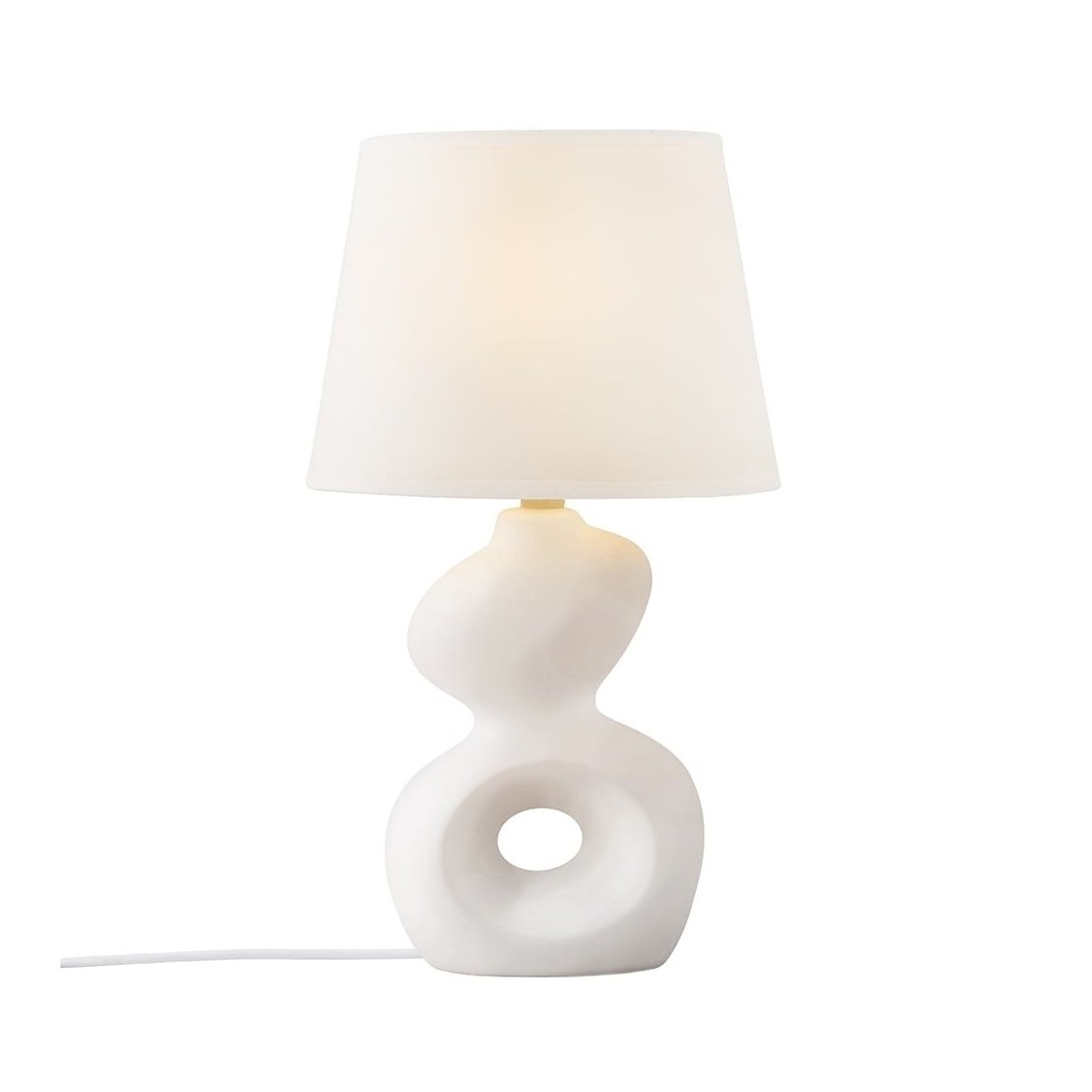 PABLO BORDSLAMPA VIT