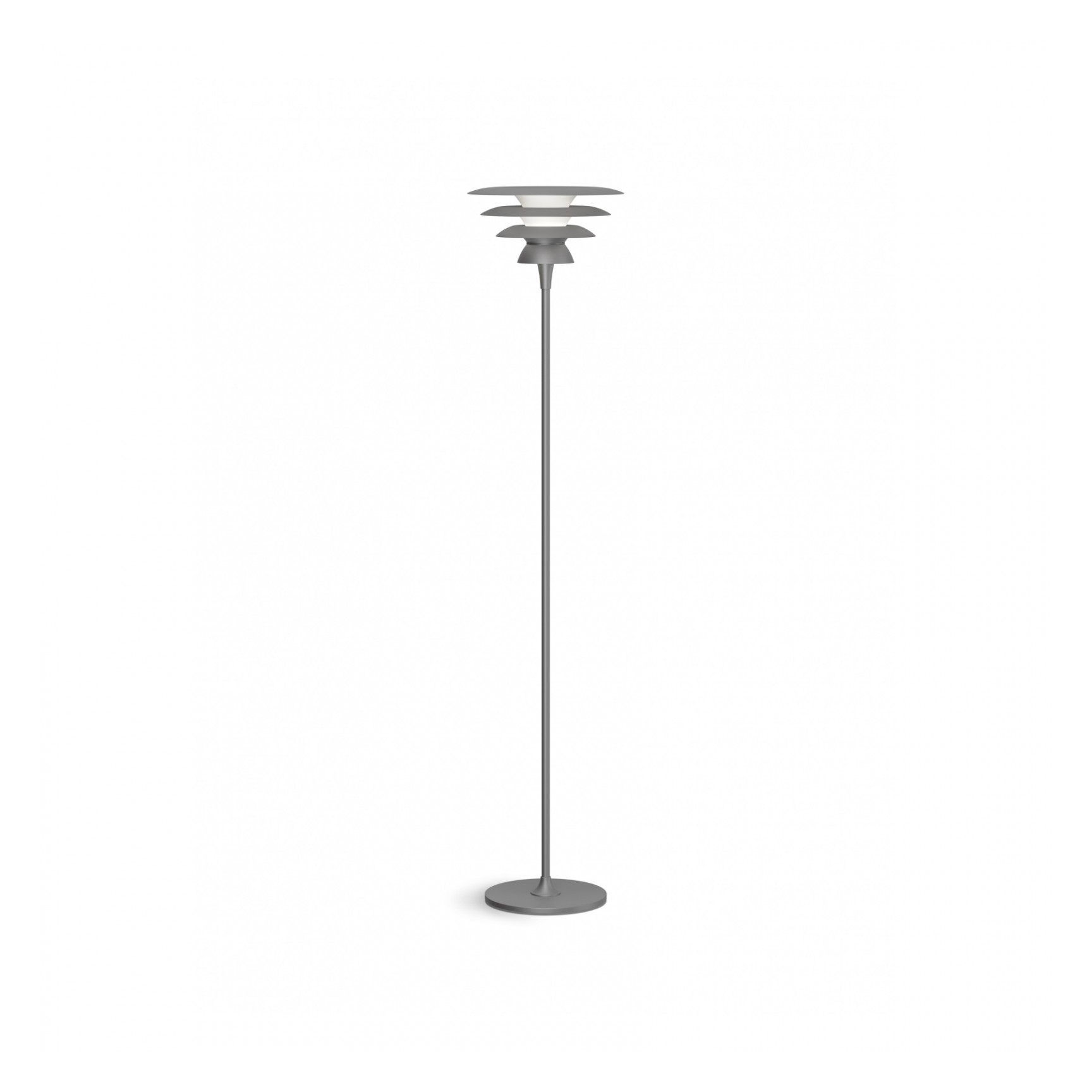 DAVINCI GOLVLAMPA D300 OXIDGRÅ