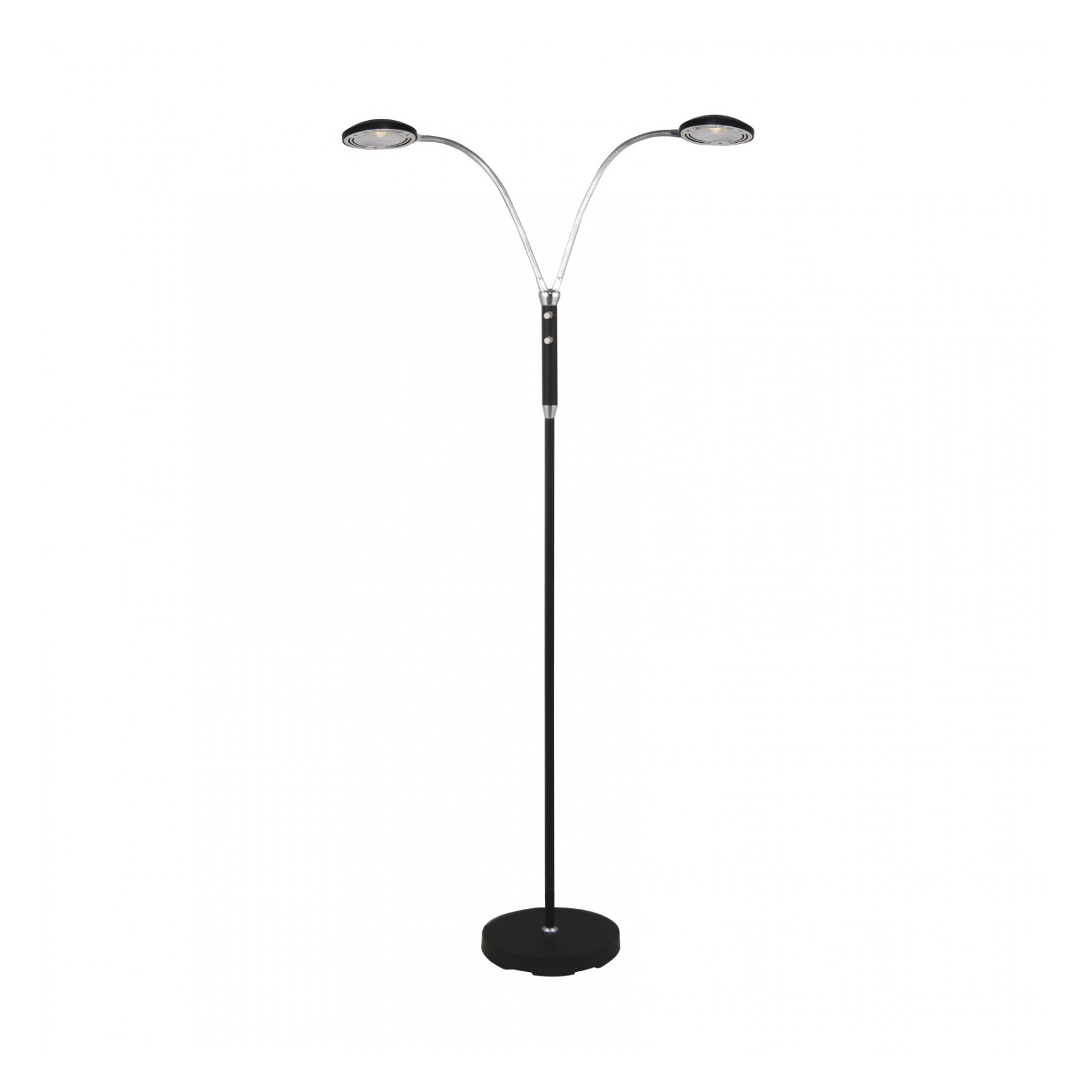 HERO GOLV SVART/KROM