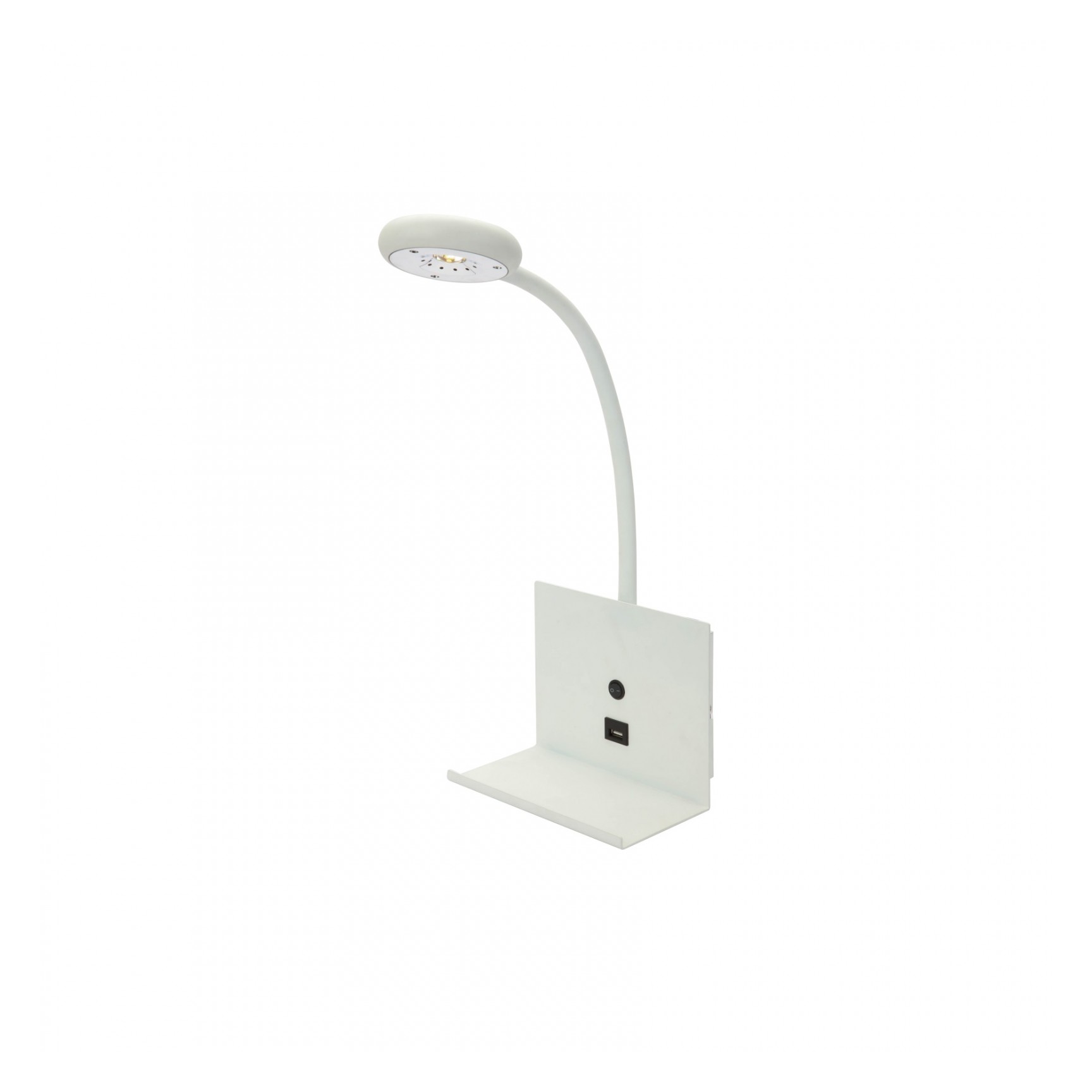 ZET VÄGG VIT USB LADDARE