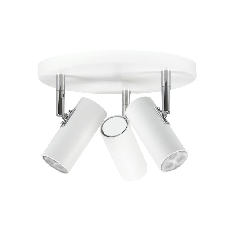 TYSON TRIOSPOT MATTVIT LED 5W RUND