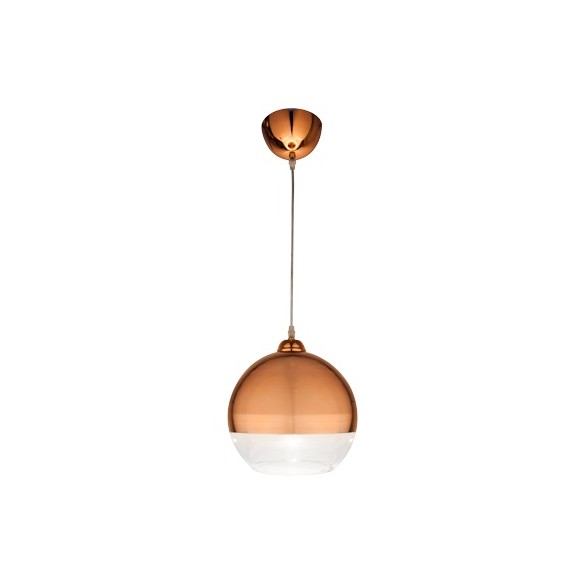 Lux Taklampa Koppar/Klar 25cm