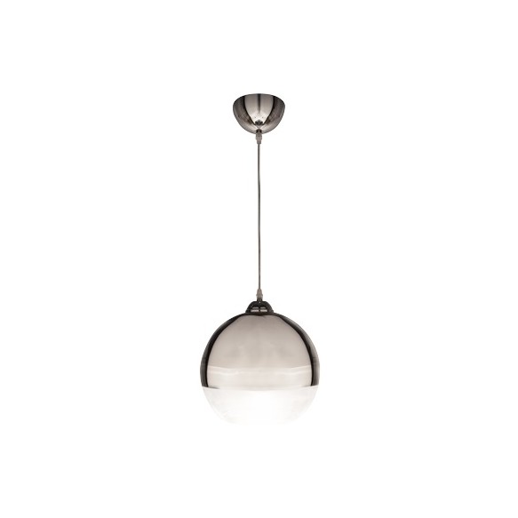 Lux Taklampa Krom/Klar 25cm