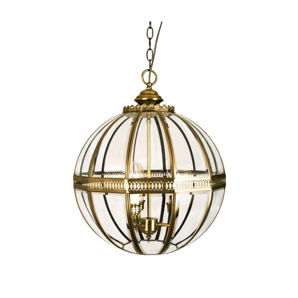 Tsar Taklampa Antik/Klar 40cm