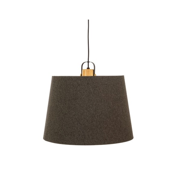 Geilo Taklampa Grå/Svart/Trä 45cm