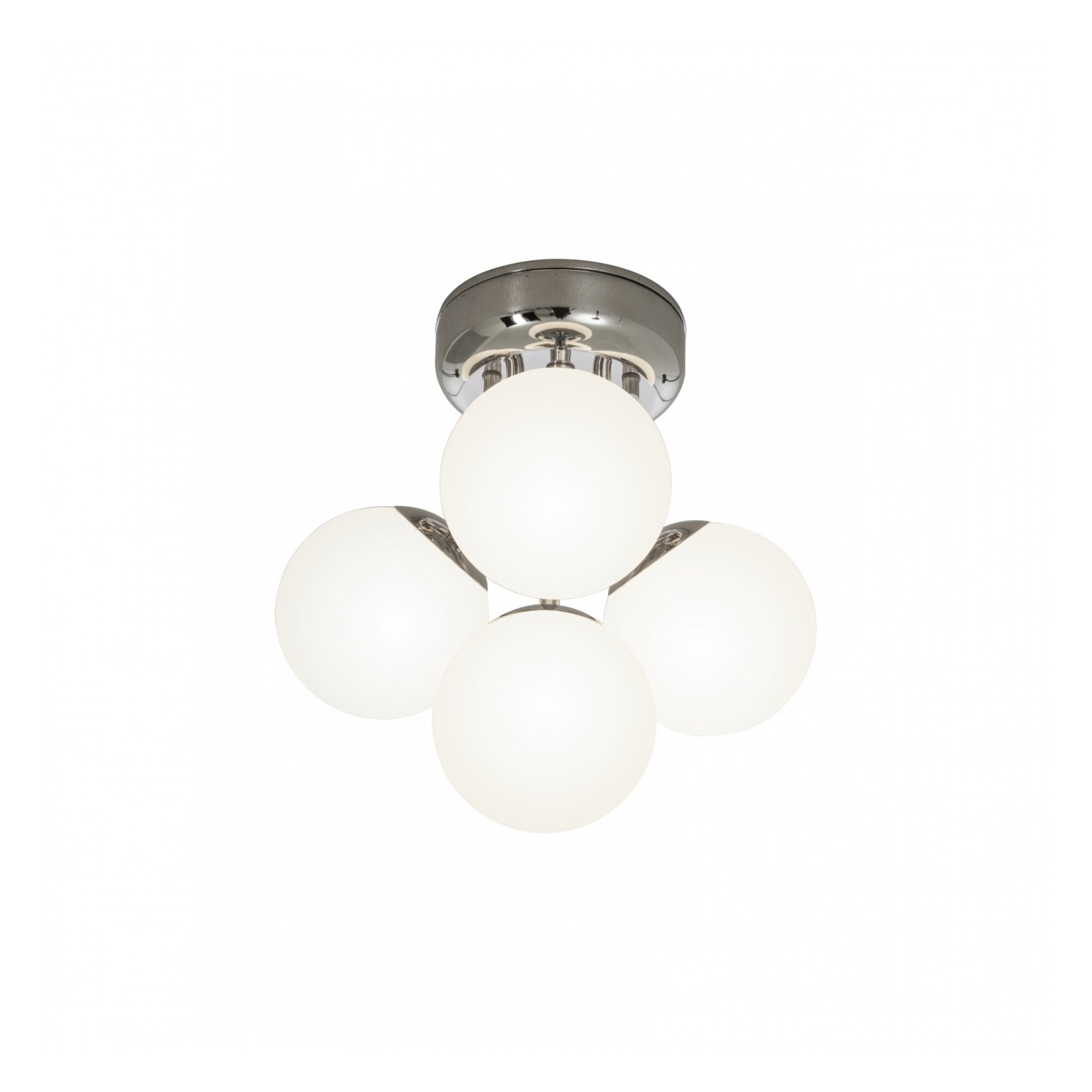 NICOSIA IP44 KROM/OPALVIT