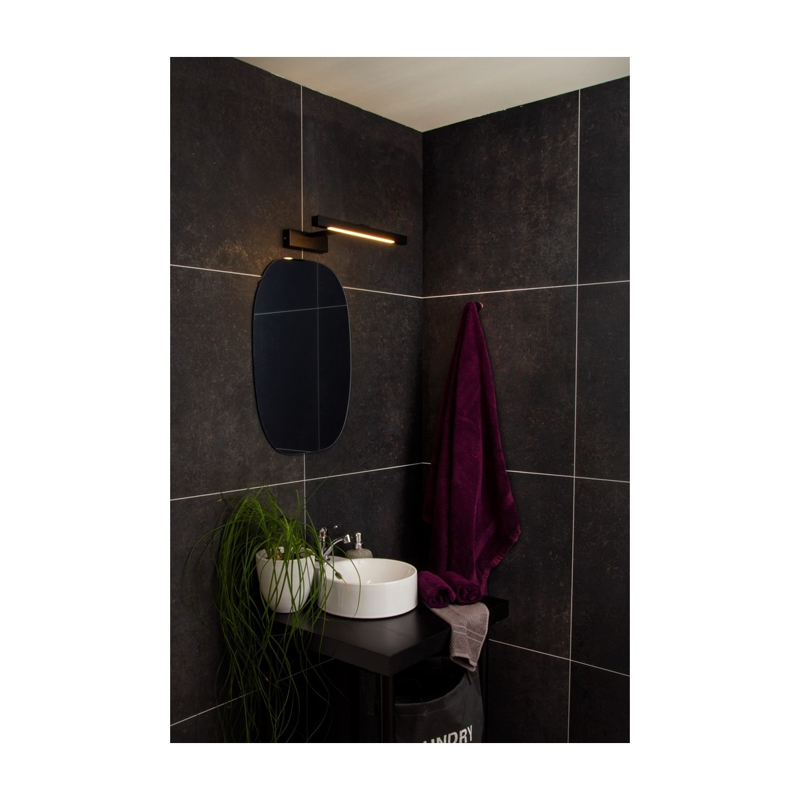 LUCCA IP44 SVART
