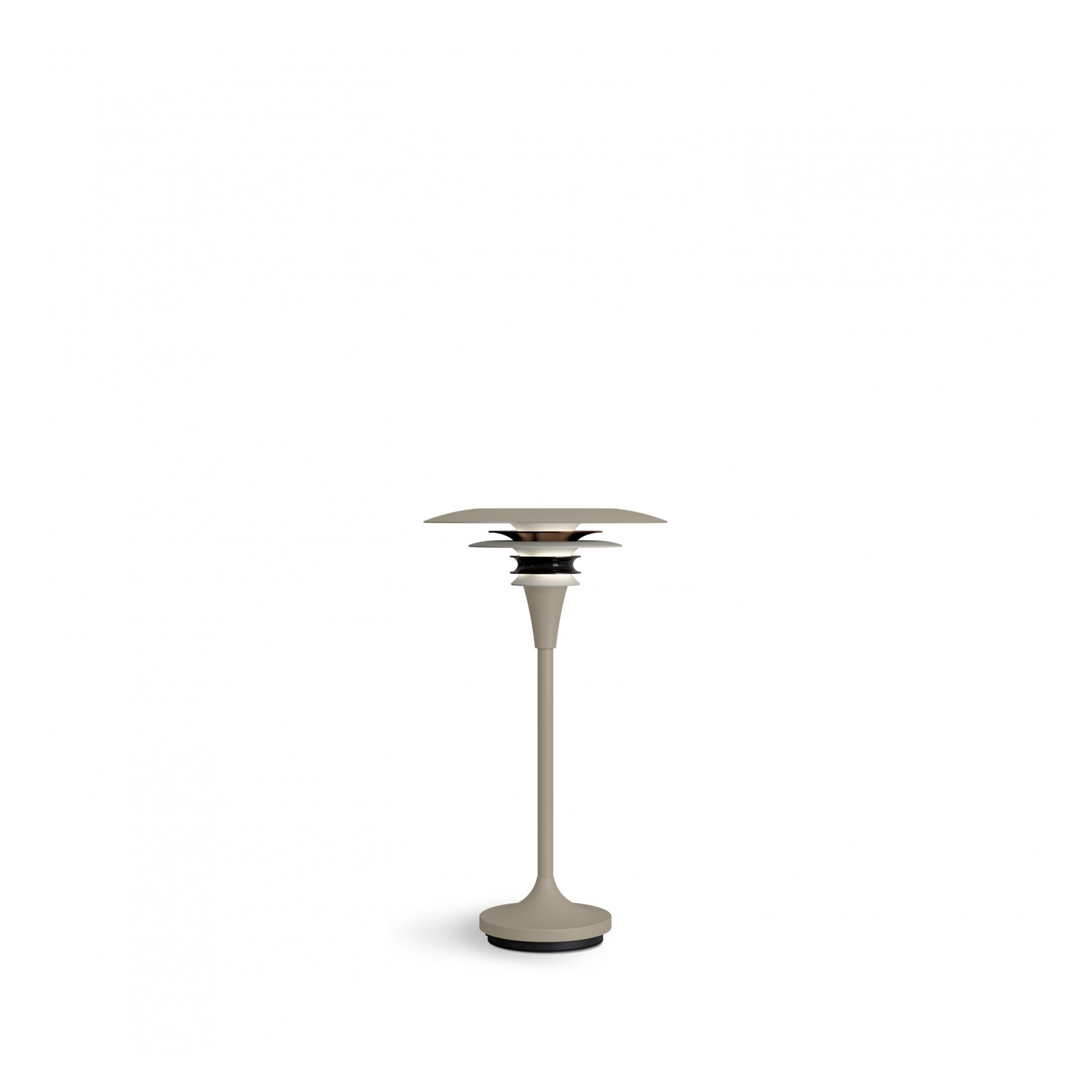 DIABLO BORDSLAMPA D200 SAND/METALLISK BRONS
