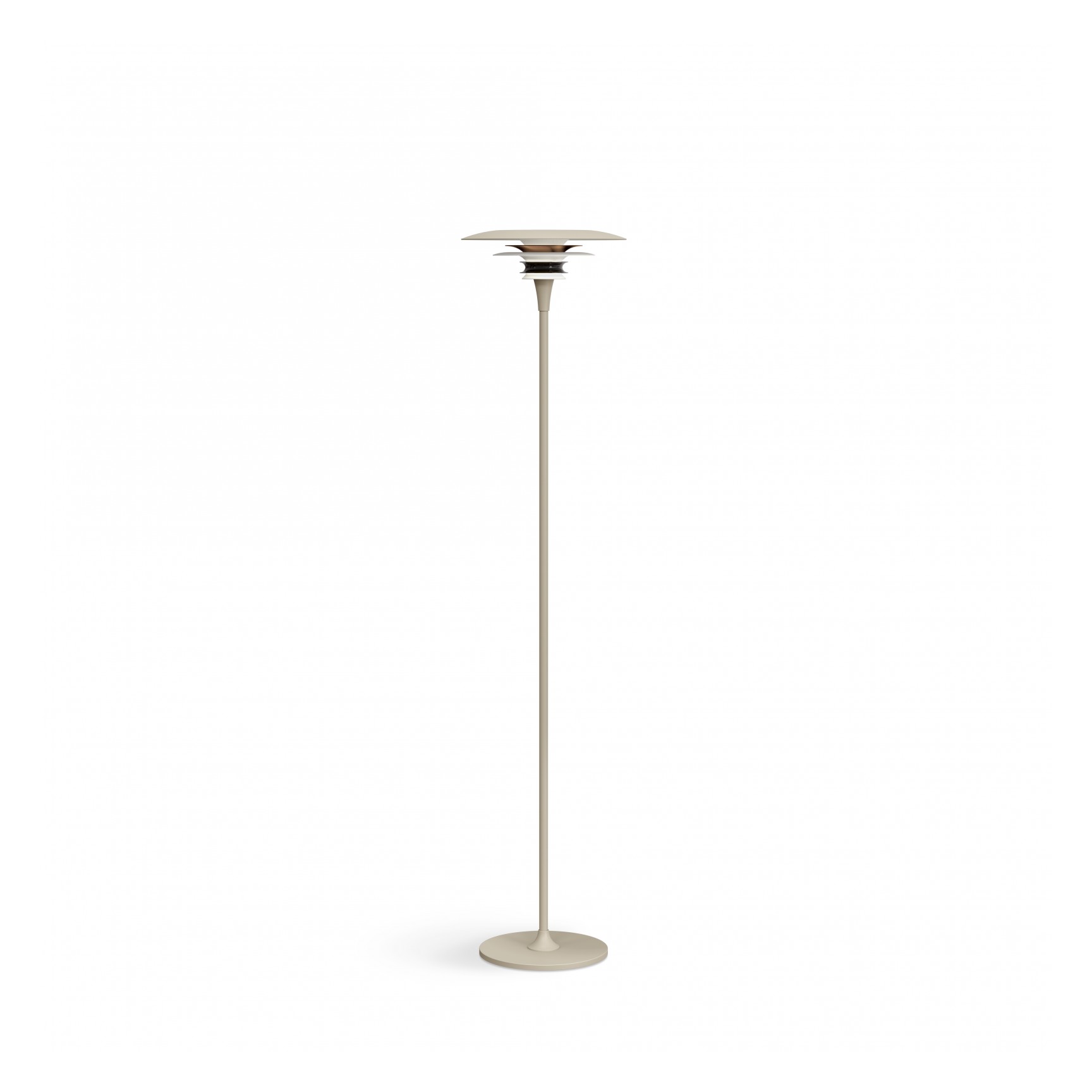 DIABLO GOLVLAMPA D300 SAND/METALLISK BRONS