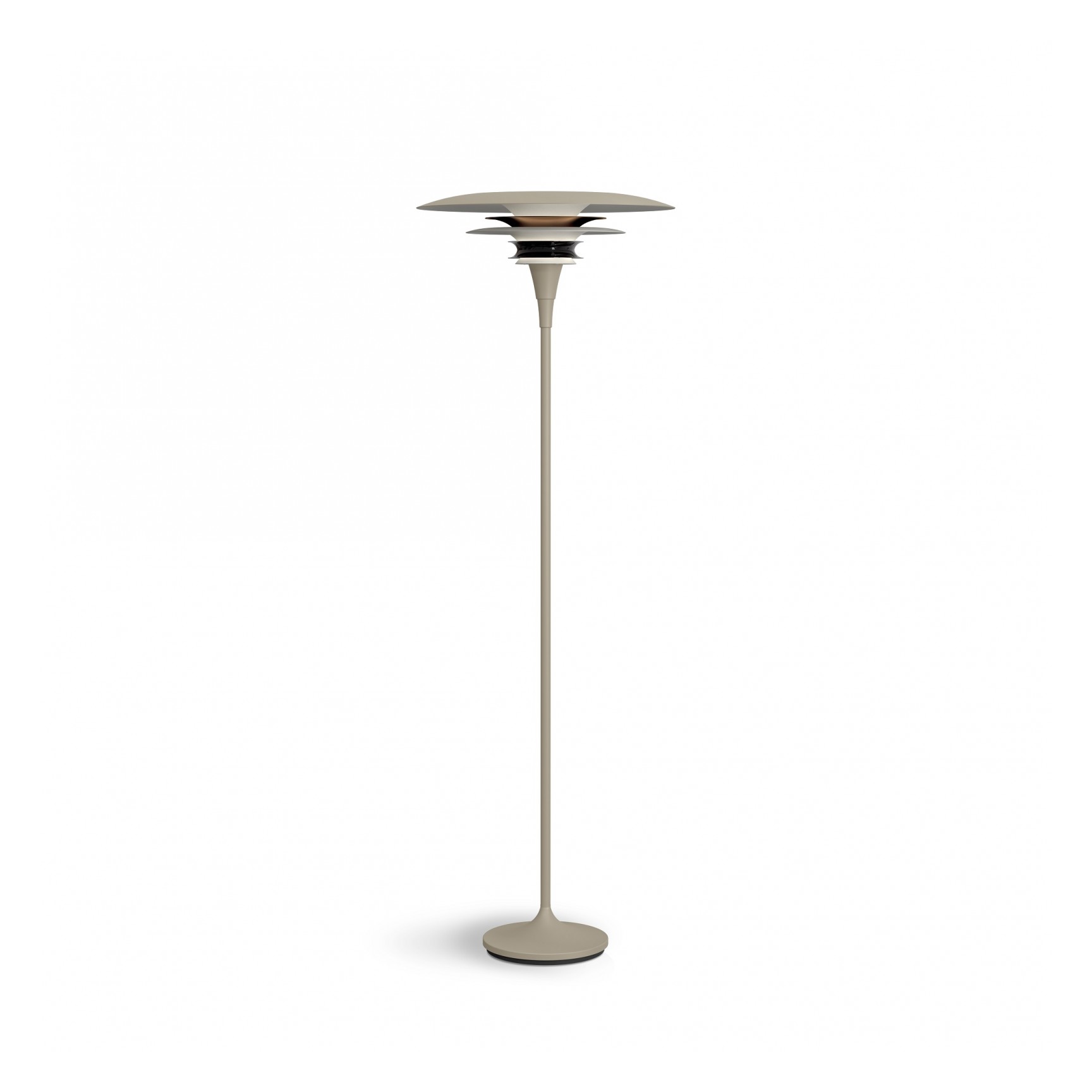 DIABLO GOLVLAMPA D500 SAND/METALLISK BRONS