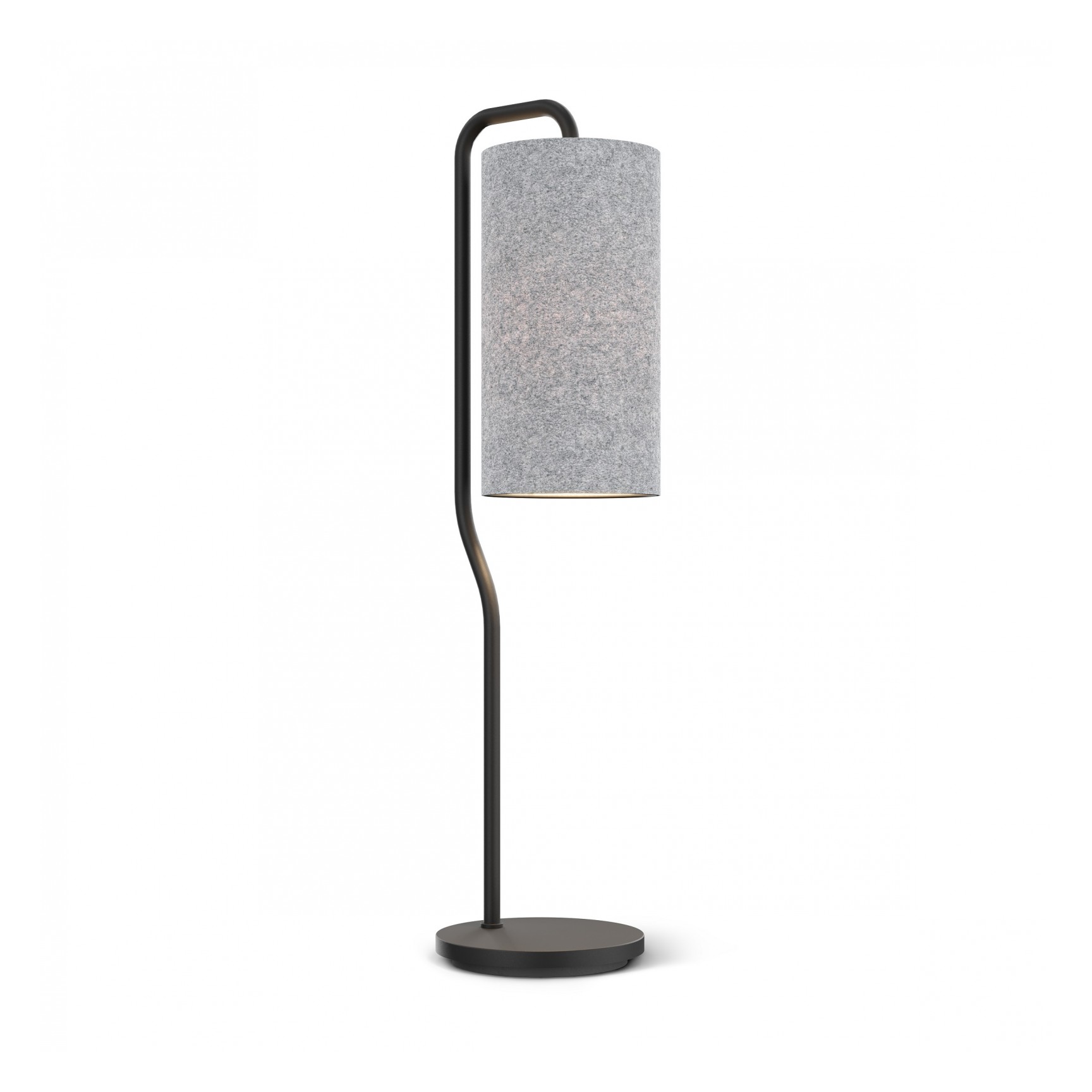 PENSILE BORDSLAMPA SVARTSTRUKTUR