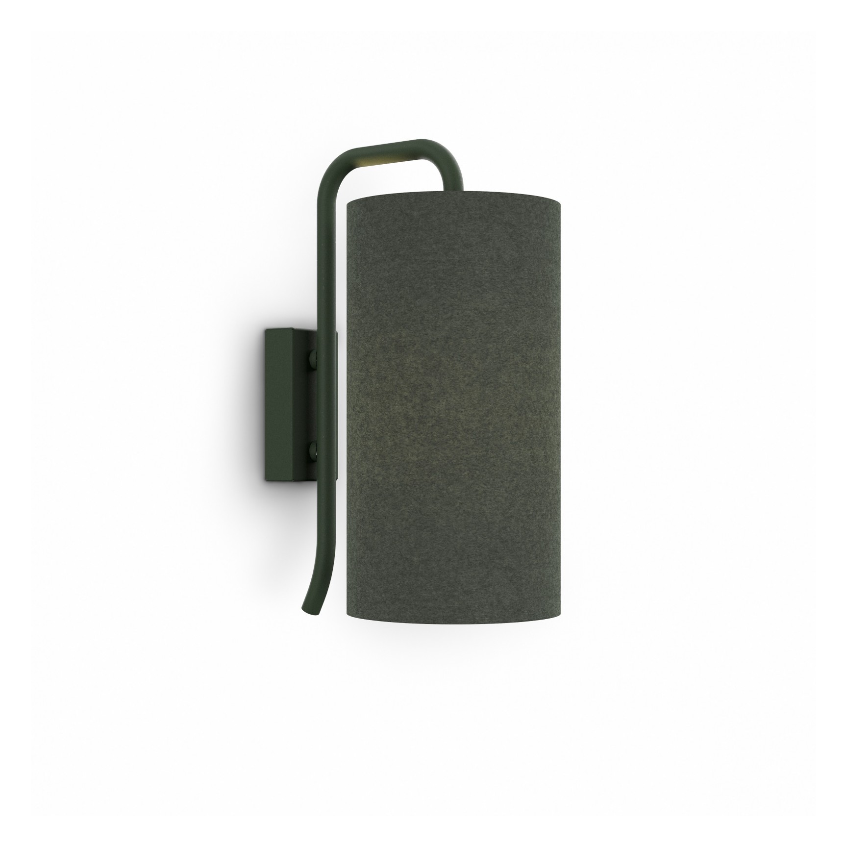 PENSILE VÄGGLAMPA S BOTTLE GREEN