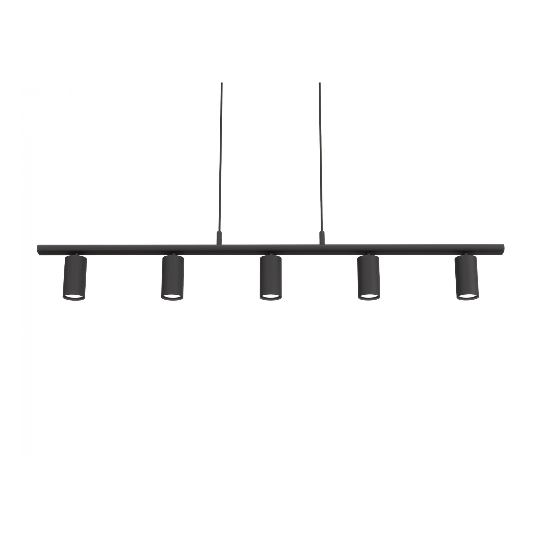 LUCY LINJÄR PENDEL 5 MATTSVART