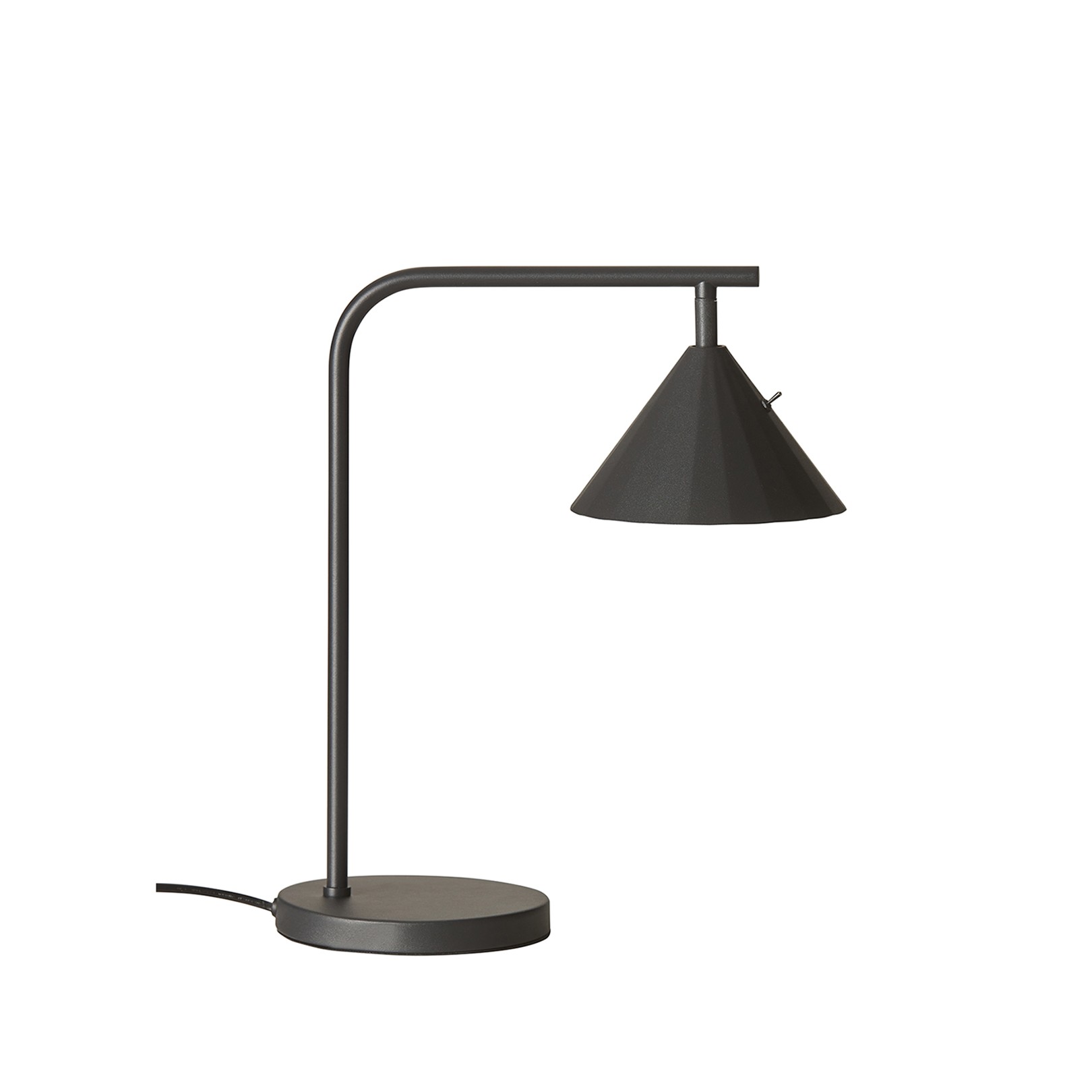 RAIN BORDSLAMPA SVART