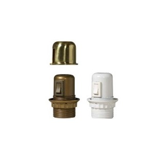 D65 LAMPHÅLLARE GULD