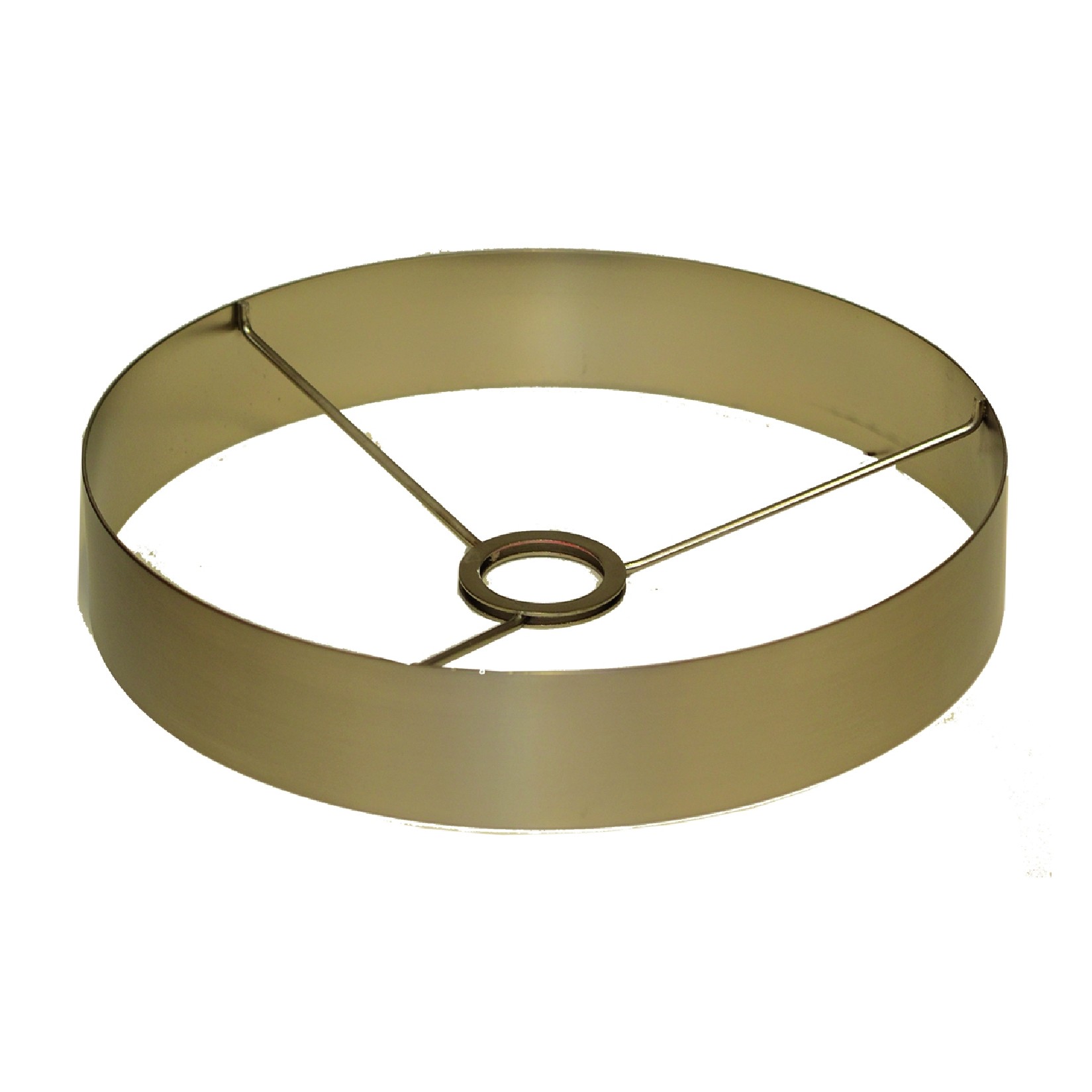 Dekorationsring 50cm Guld