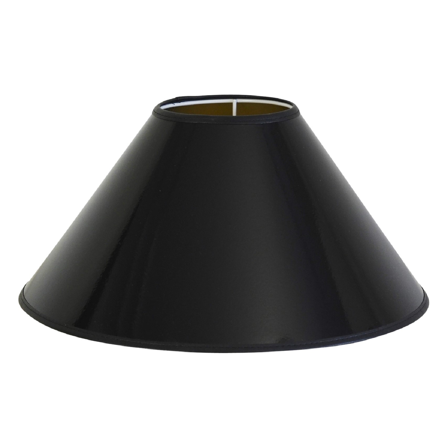 Lacado Lampskärm Svart blank