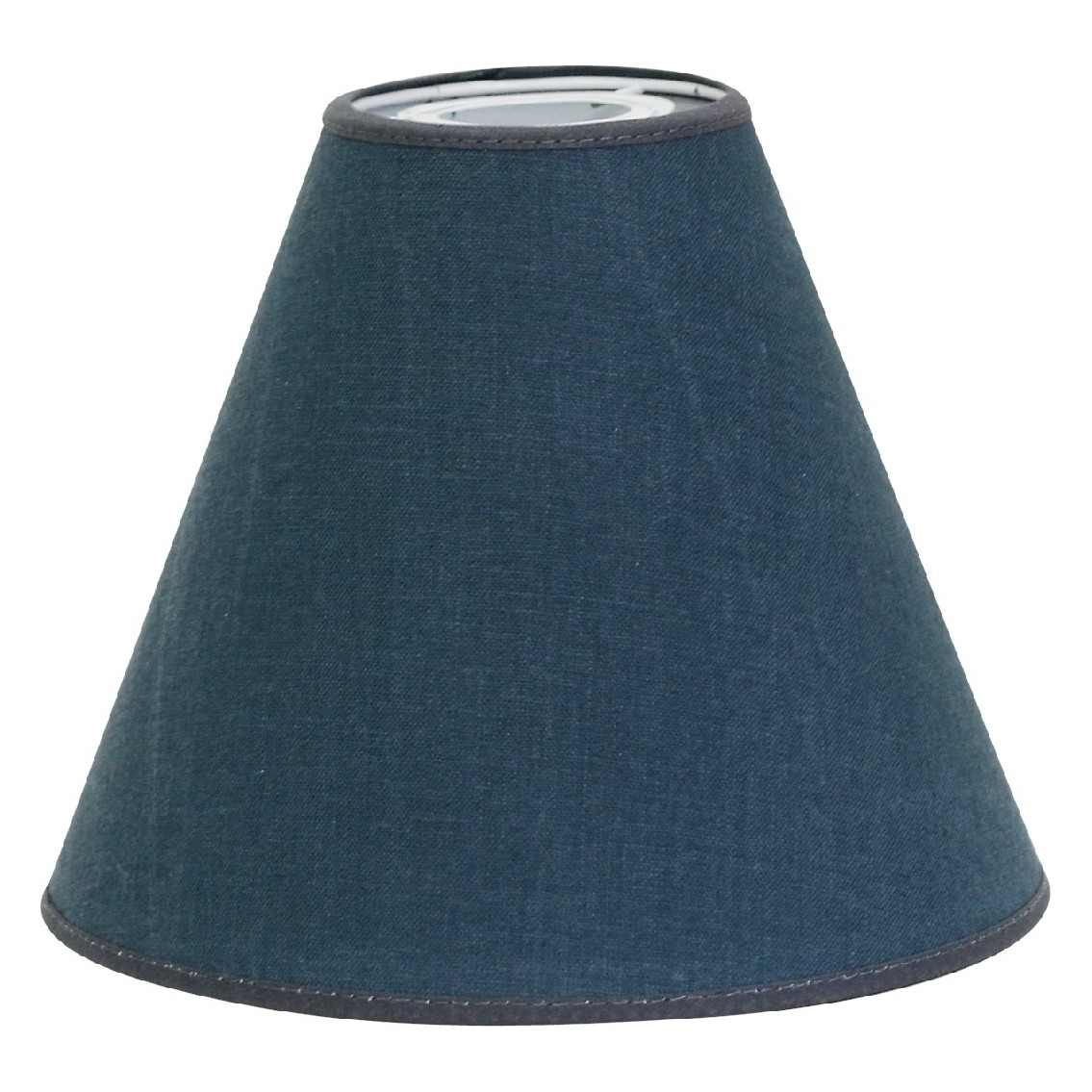 Sabina Lampskärm Denimblå