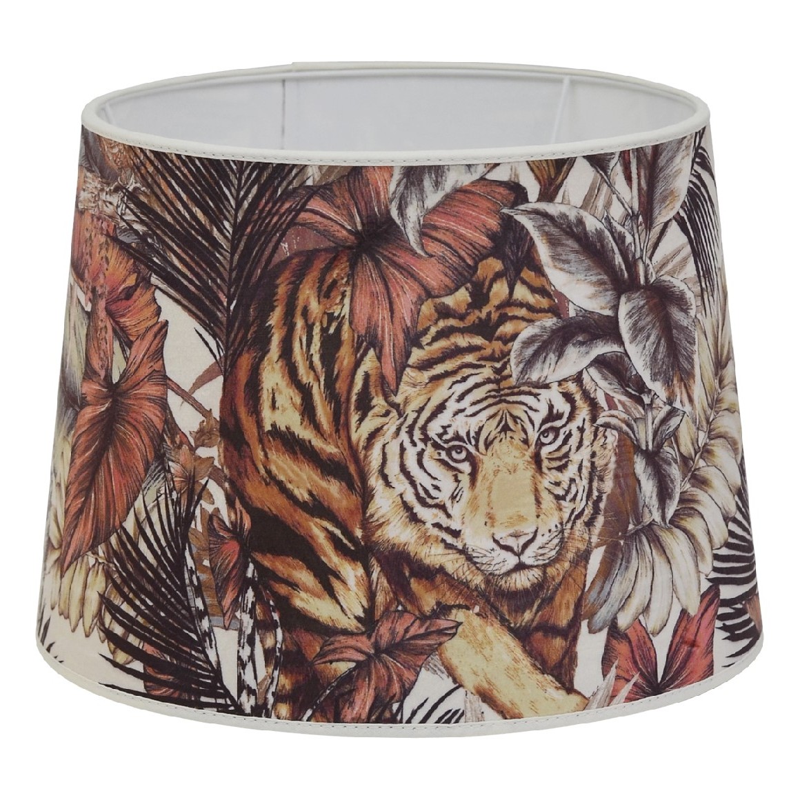 Bengal Tiger Lampskärm Multi