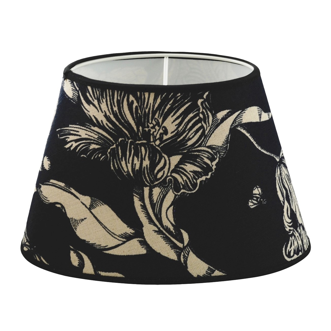 Tulpan Lampskärm Svart