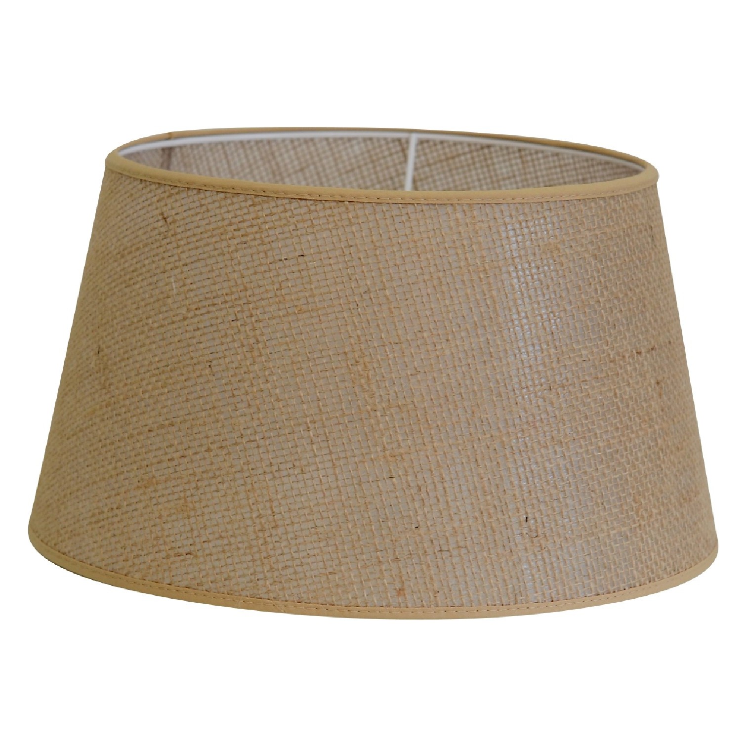 Jute Lampskärm Natur