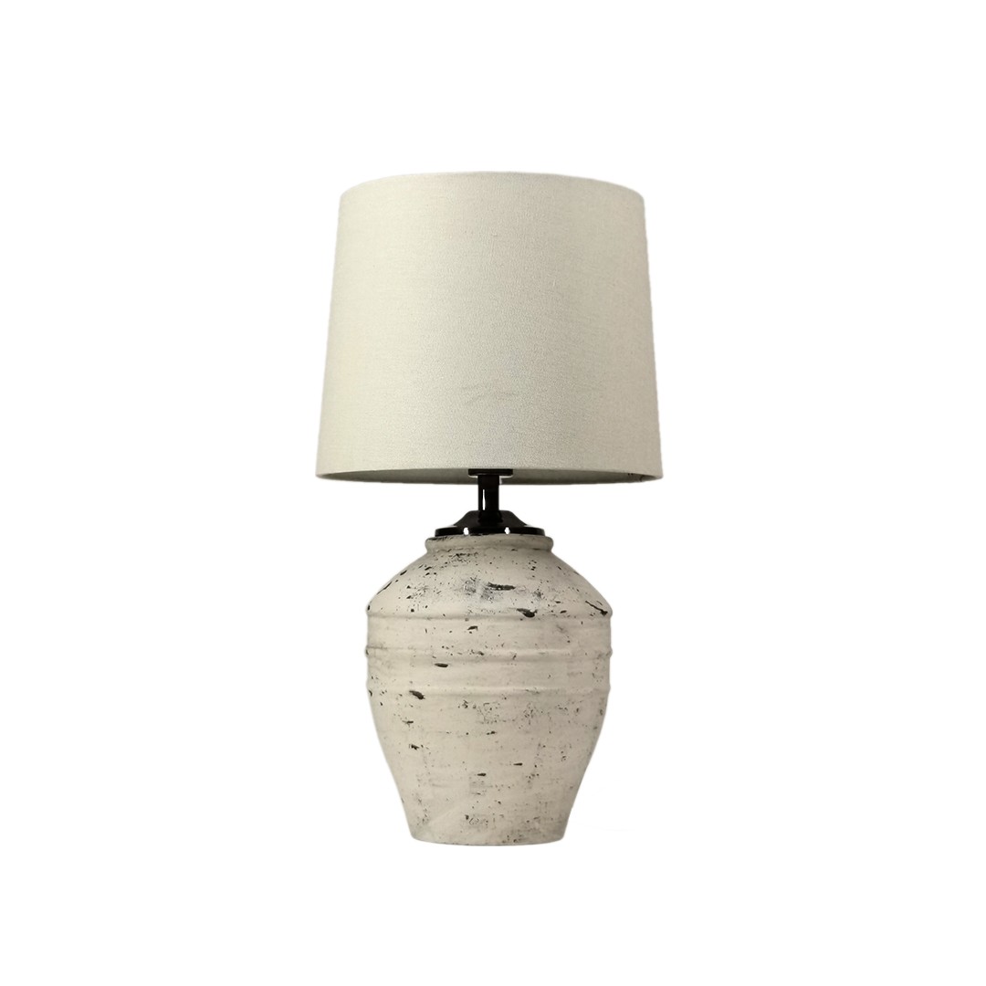 RUSTICA BORDSLAMPA RUSTIC GRÅ