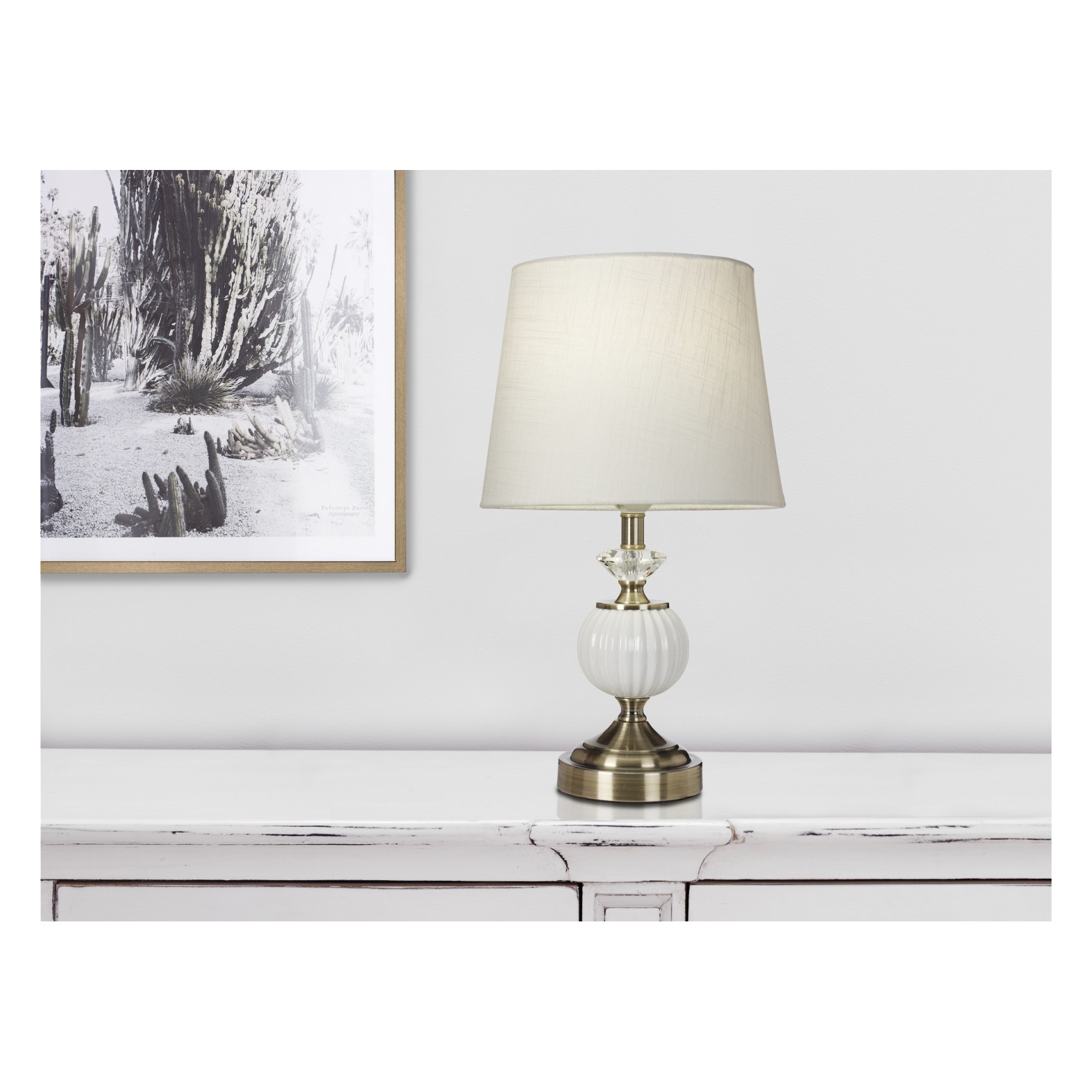 SIV BORDSLAMPA ANTIK