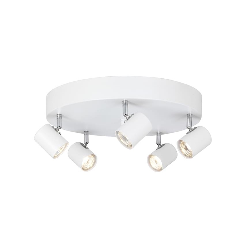 ALPHA PLAFOND 5-SPOT VIT