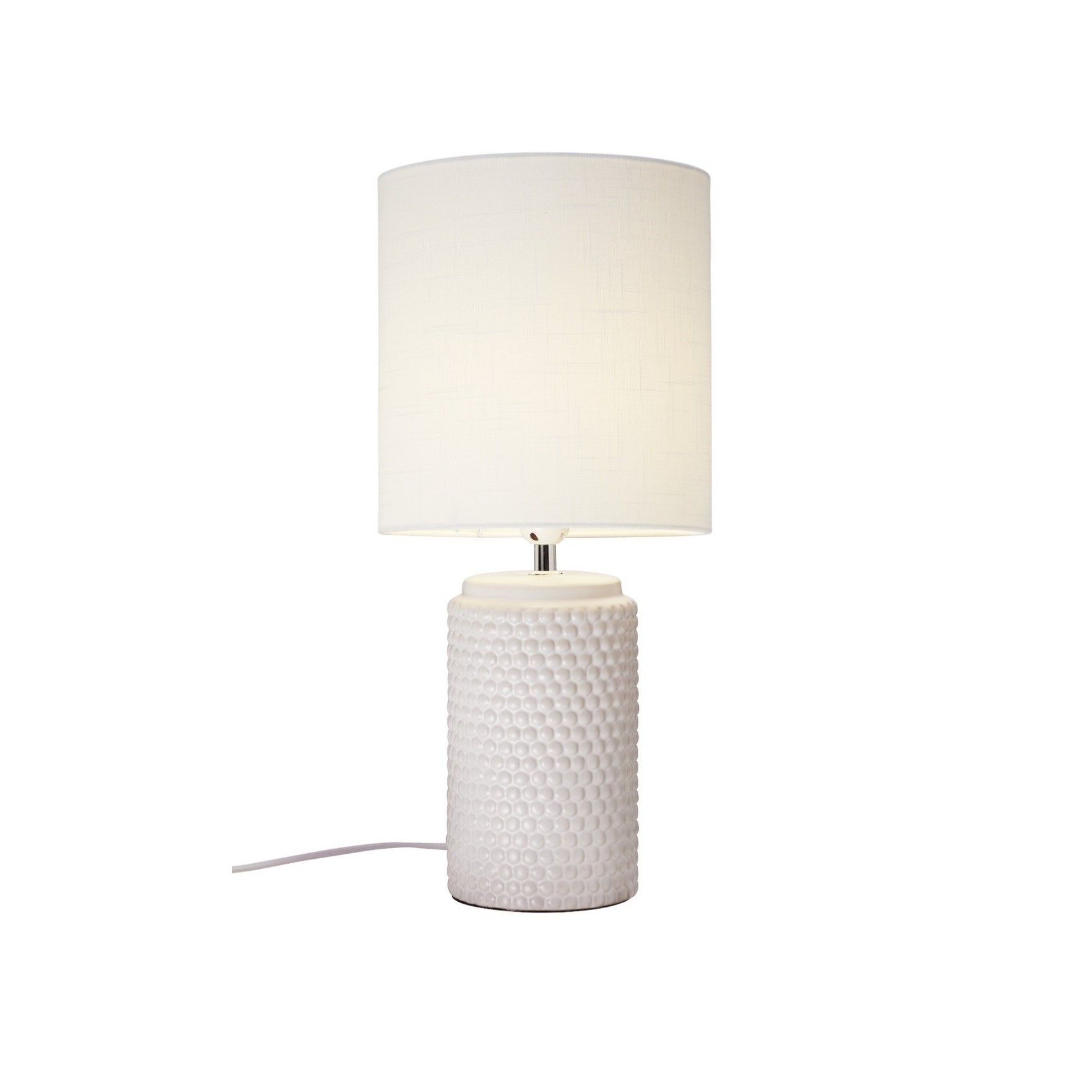 BUBBLE XL BORDSLAMPA VIT/VIT SKÄRM